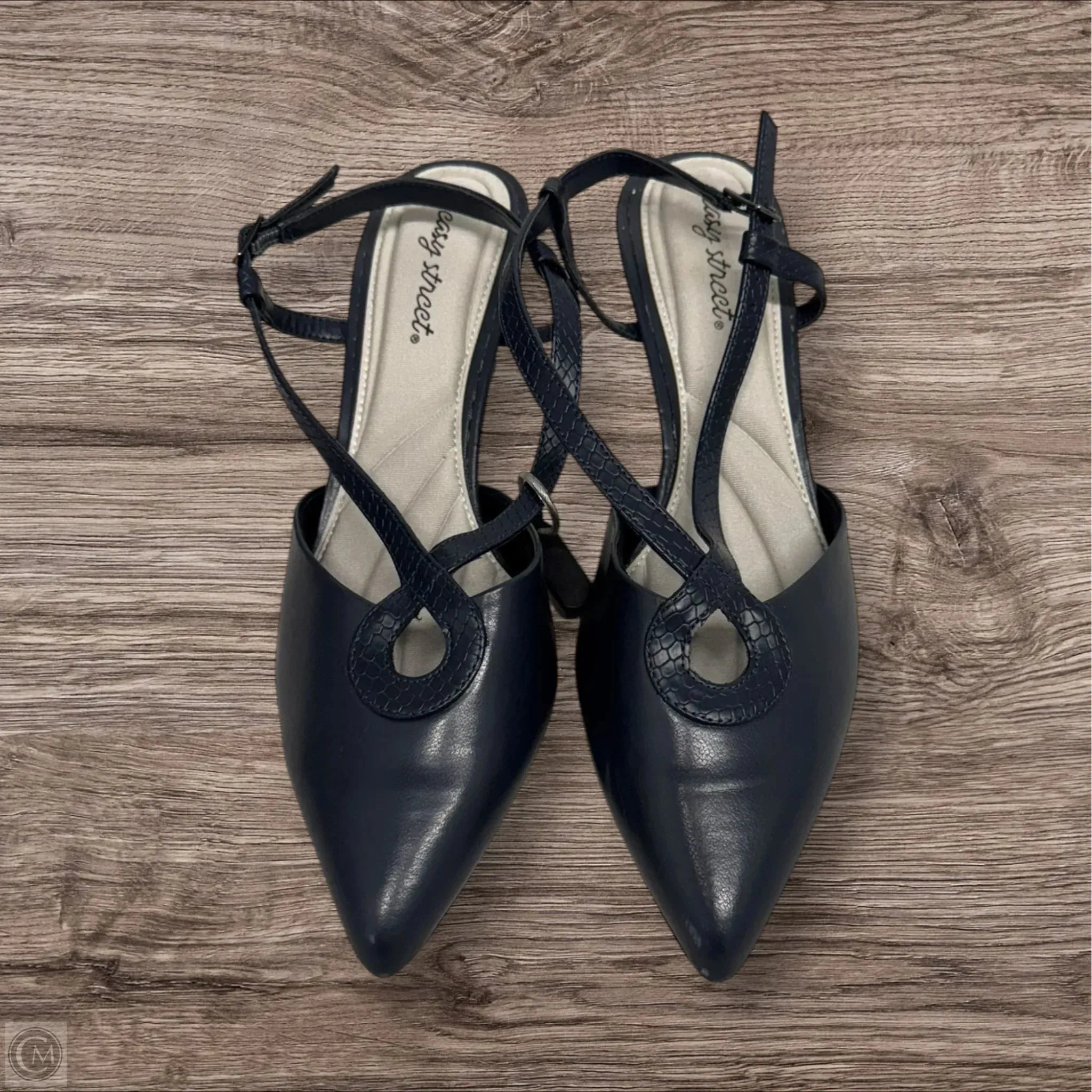 Shoes Heels Stiletto By Clothes Mentor In Blue, Size: 11 Comfort Mood