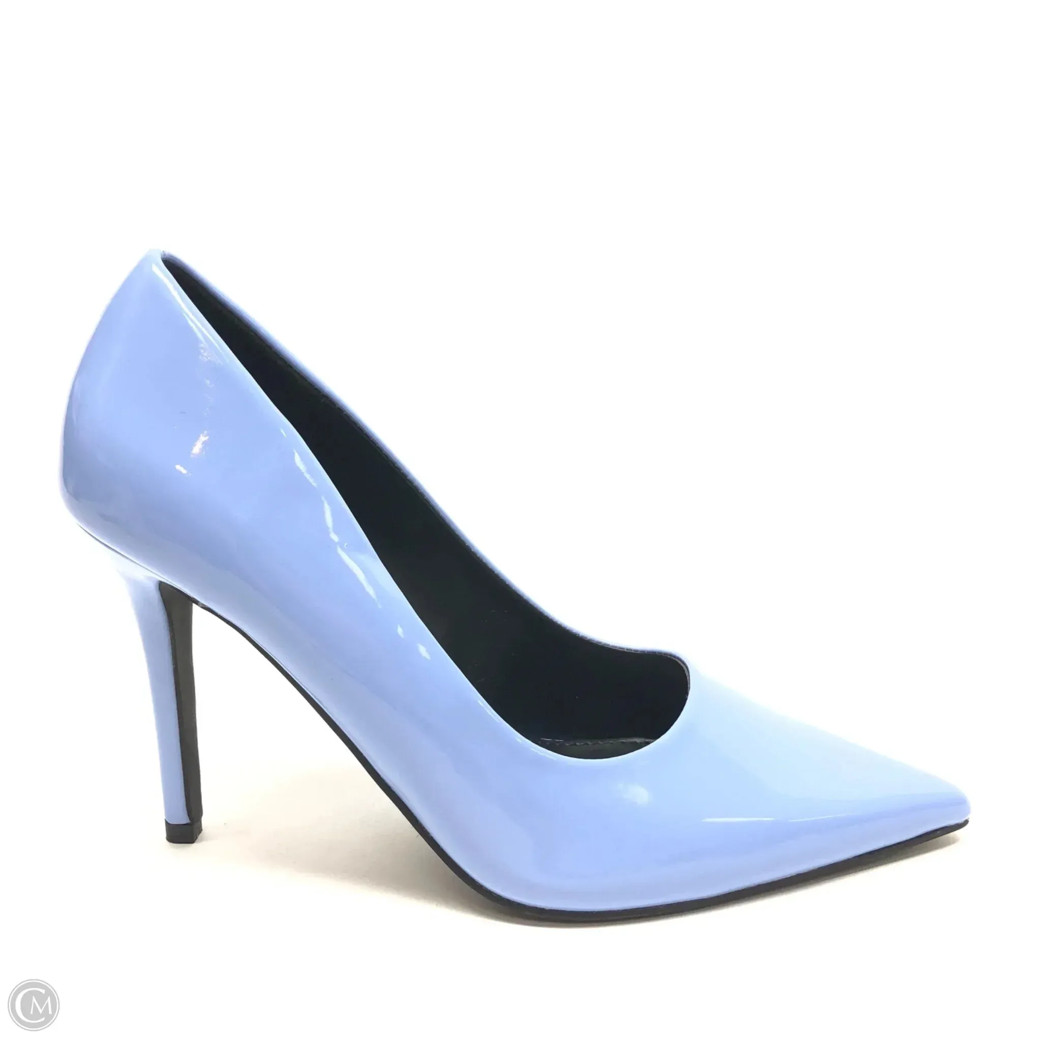 Stylish High Heels Shoes Heels Stiletto By Clothes Mentor In Blue, Size: 7.5