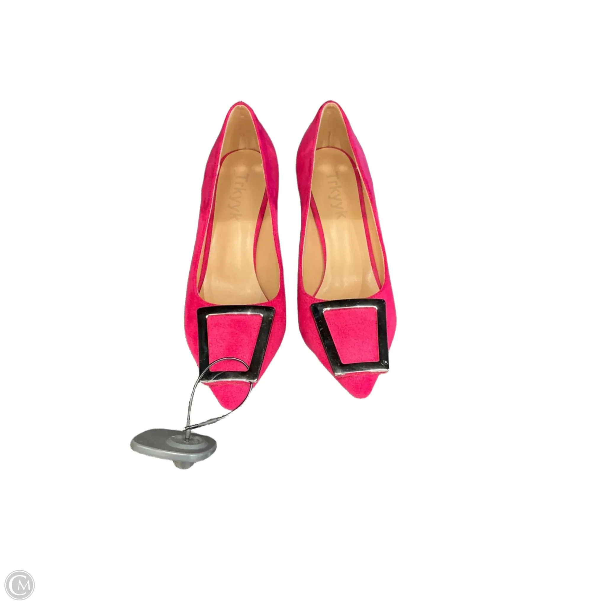 Classy Choice Shoes Heels Stiletto By Clothes Mentor In Pink, Size: 9