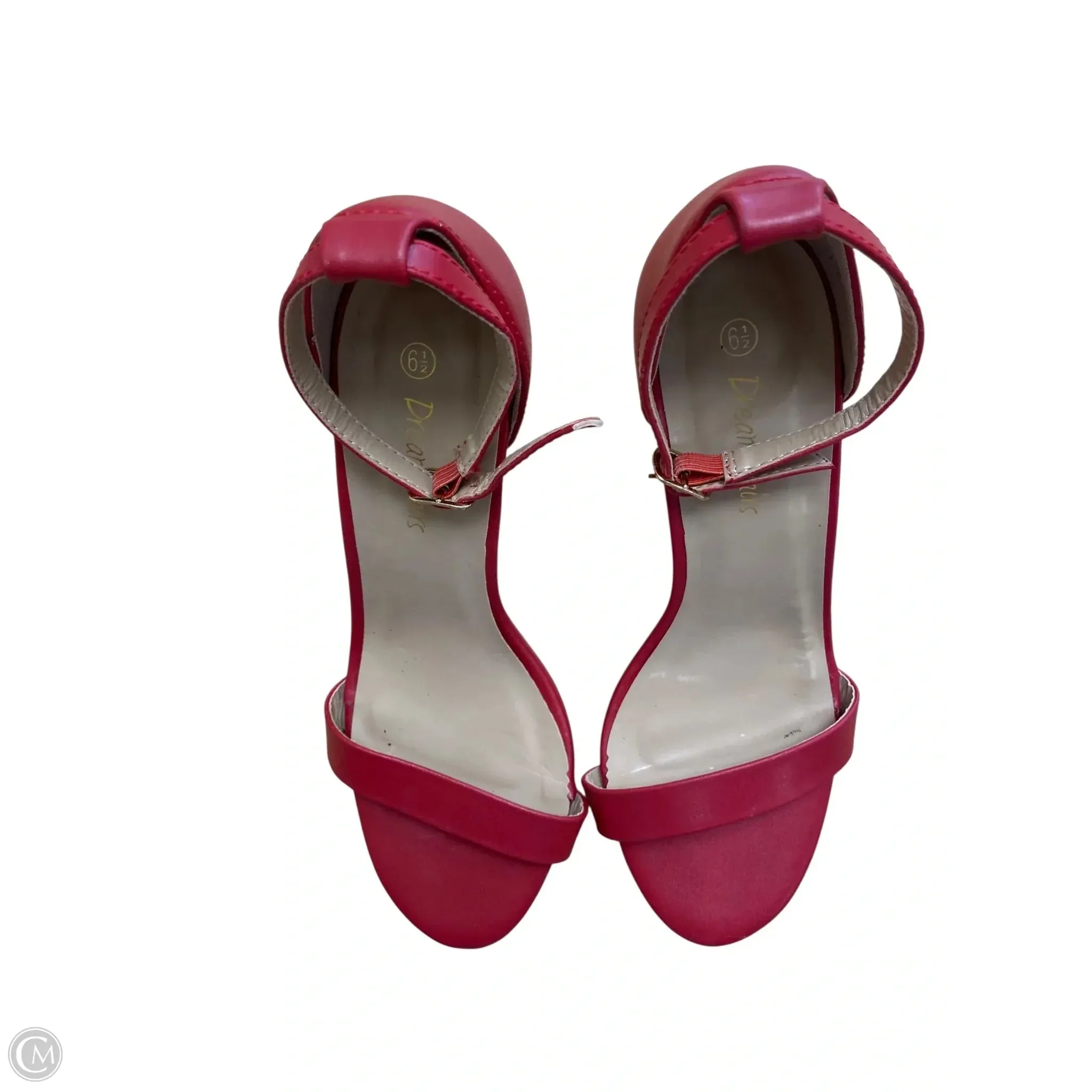 Energetic Mood Shoes Heels Stiletto By Clothes Mentor In Red, Size: 6.5