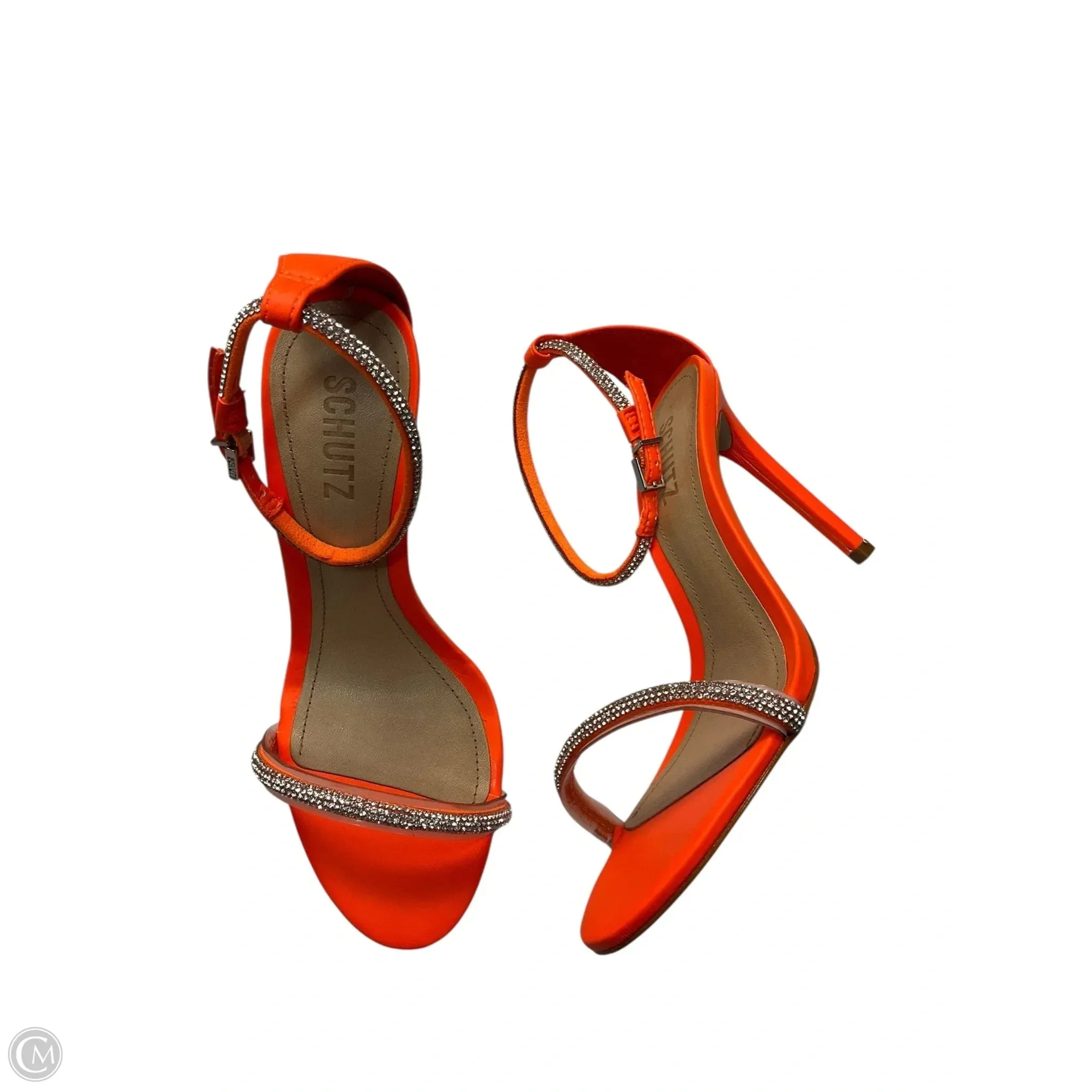 waterproof Flirty Energy Shoes Heels Stiletto By Cma In Orange, Size: 7.5