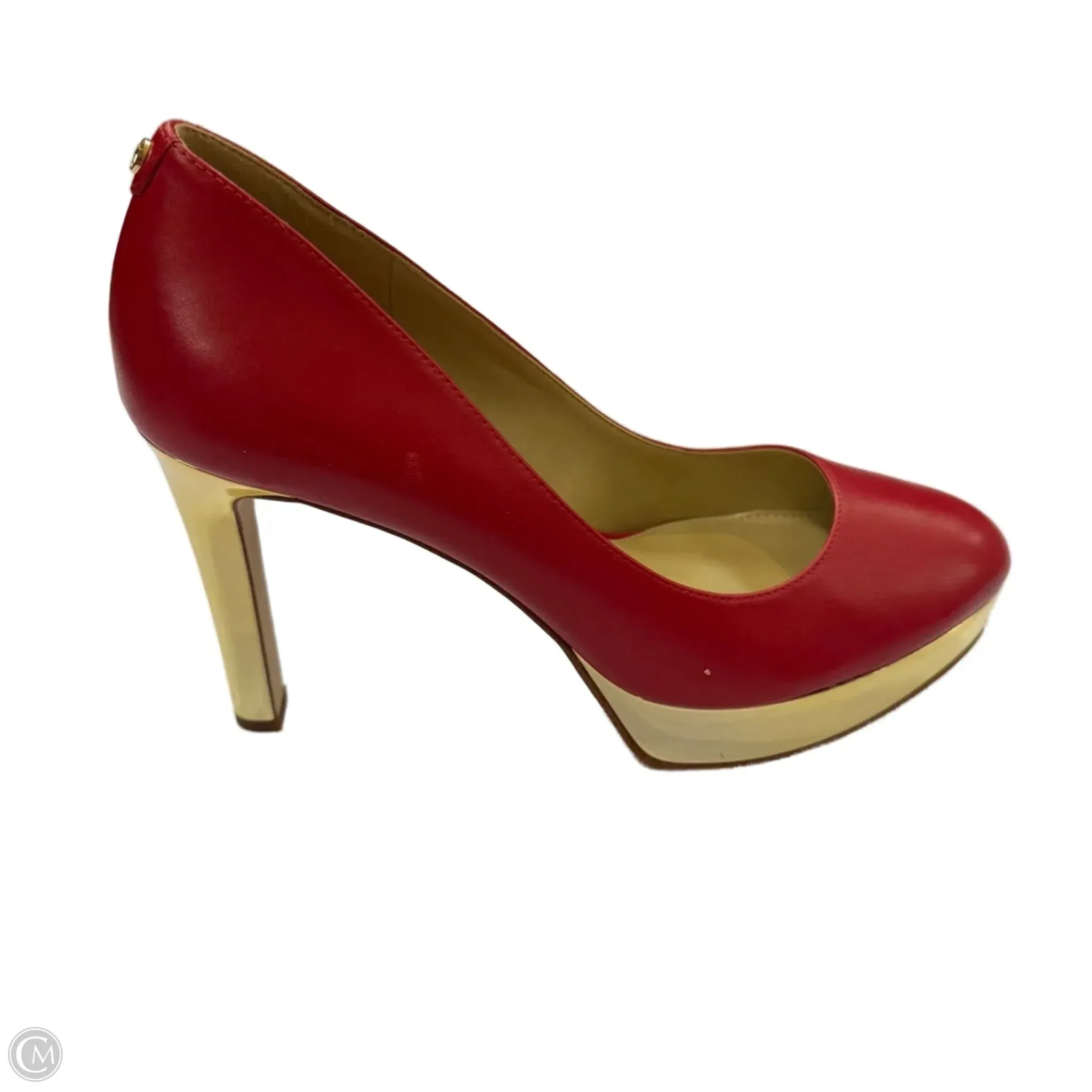 Shoes Heels Stiletto By Cmb In Red, Size: 10 Signature Touch
