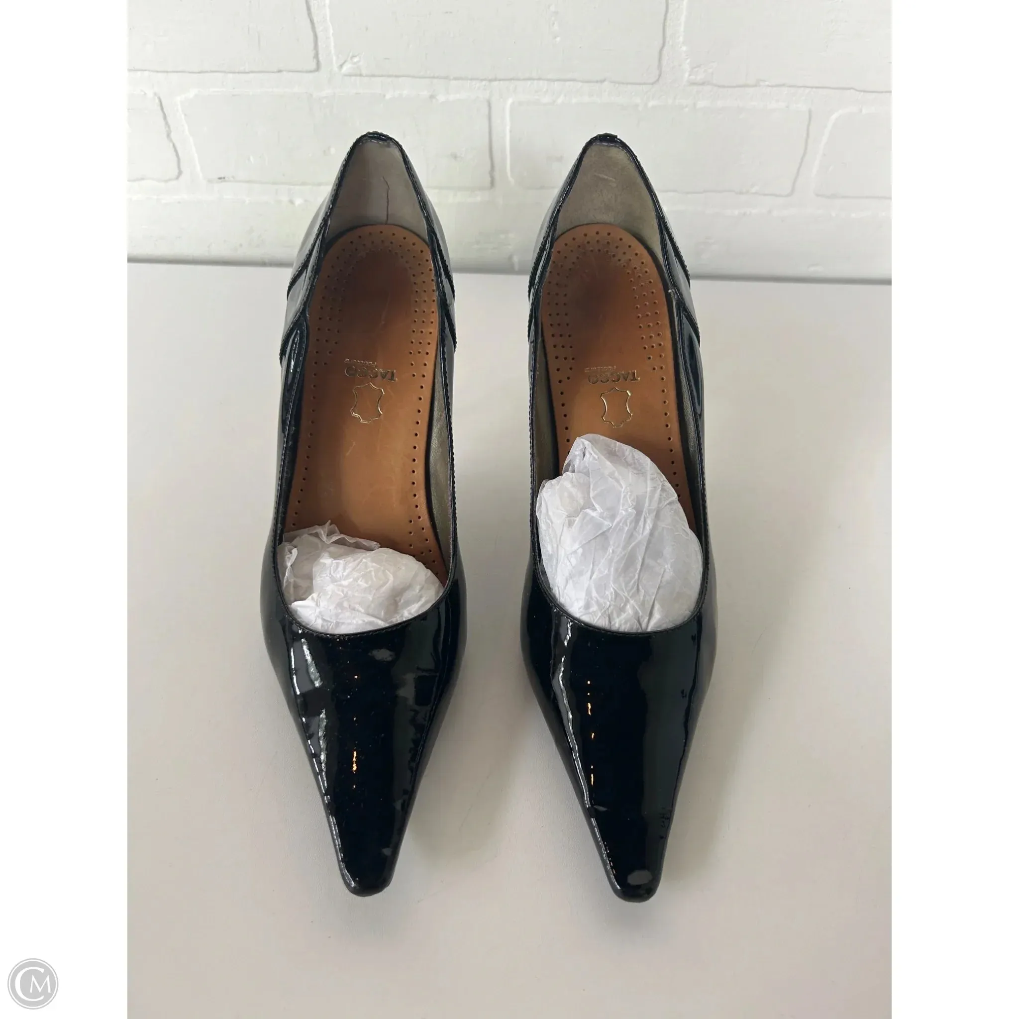 Shoes Heels Stiletto By Cmc In Black, Size: 10 Luxe Edge Flawless Look