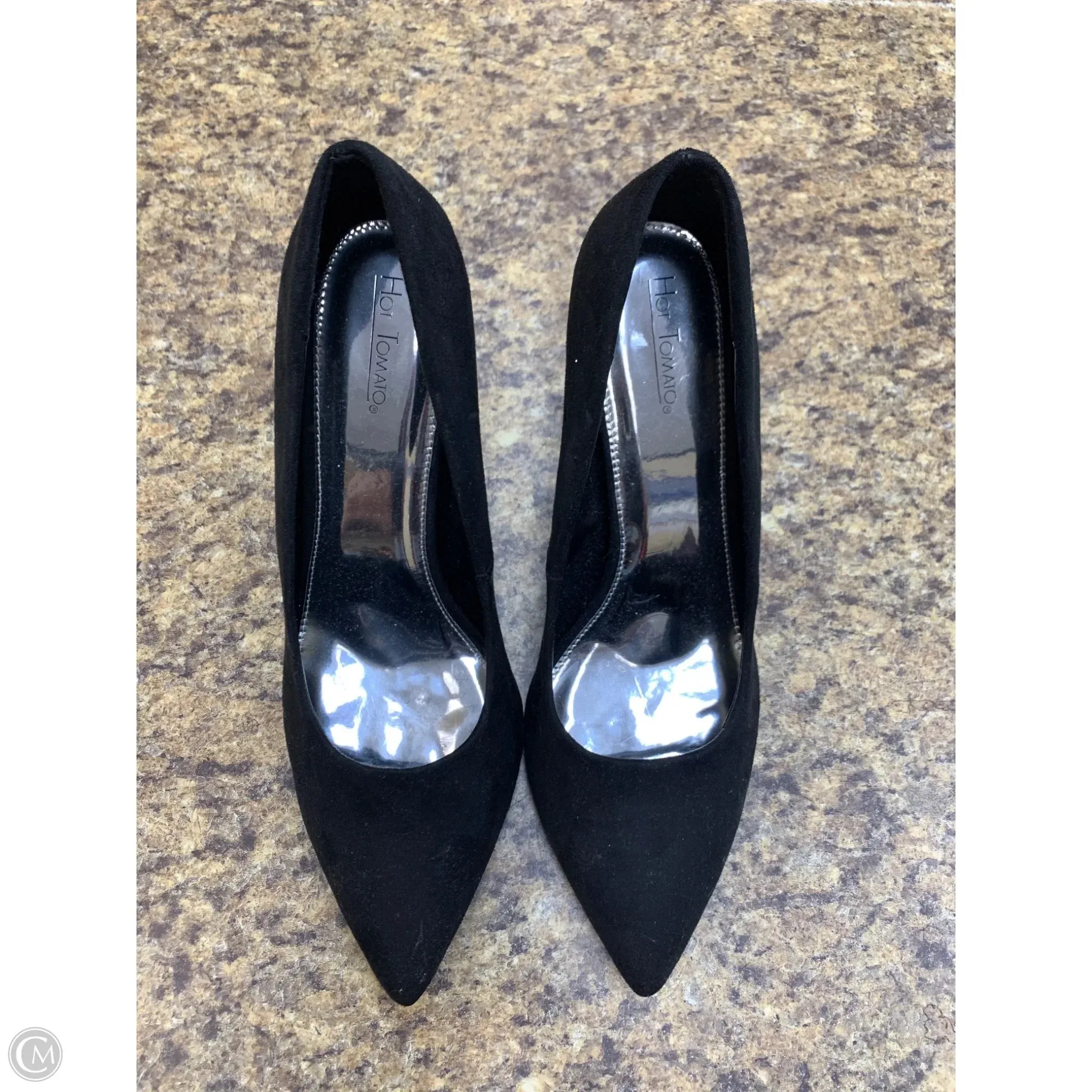 Strappy Heeled Sandals Shoes Heels Stiletto By Cmf In Black, Size: 13