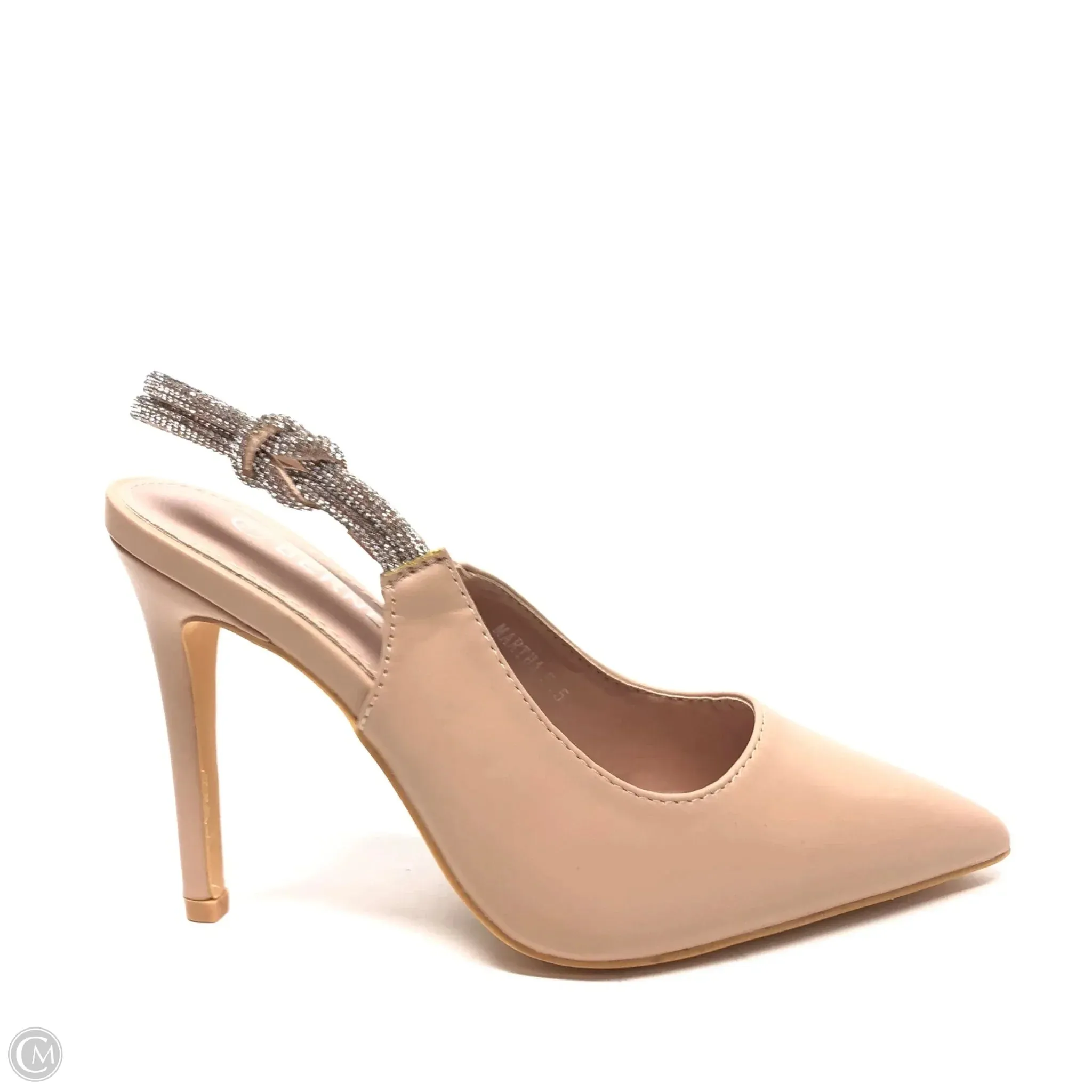 Shoes Heels Stiletto By Cmf In Tan, Size: 5.5 Classic Chic White Stilettos
