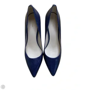 Shoes Heels Stiletto By Cole-haan In Blue, Size: 11 Shiny Accent