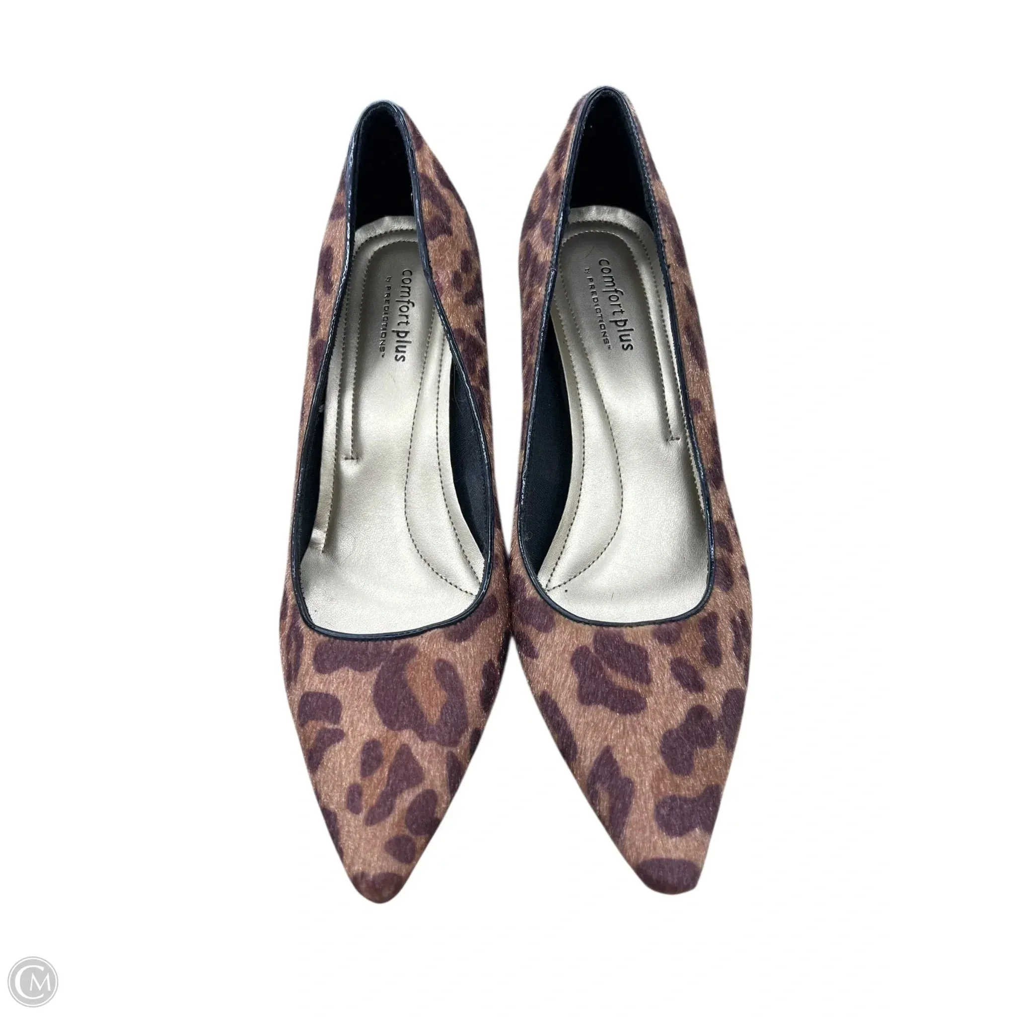Shoes Heels Stiletto By Comfort Plus In Animal Print, Size: 9 Water Resistant