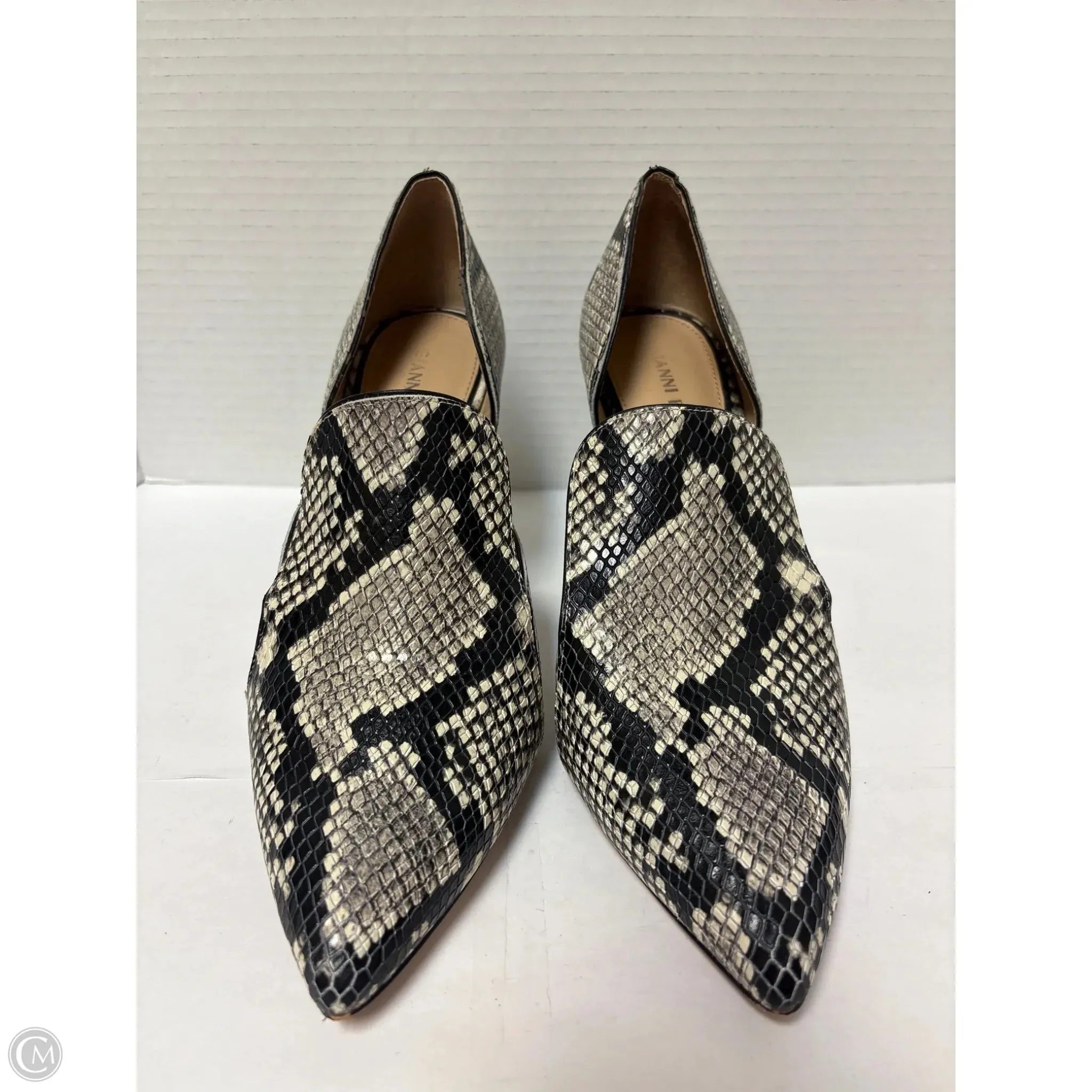 Shoes Heels Stiletto By Gianni Bini In Animal Print, Size: 9 Premium Pumps