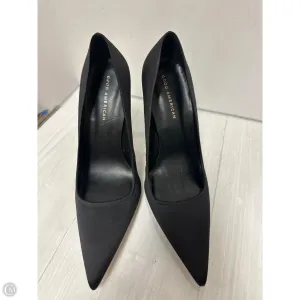 Shoes Heels Stiletto By Good American In Black, Size: 10 Cool Finish