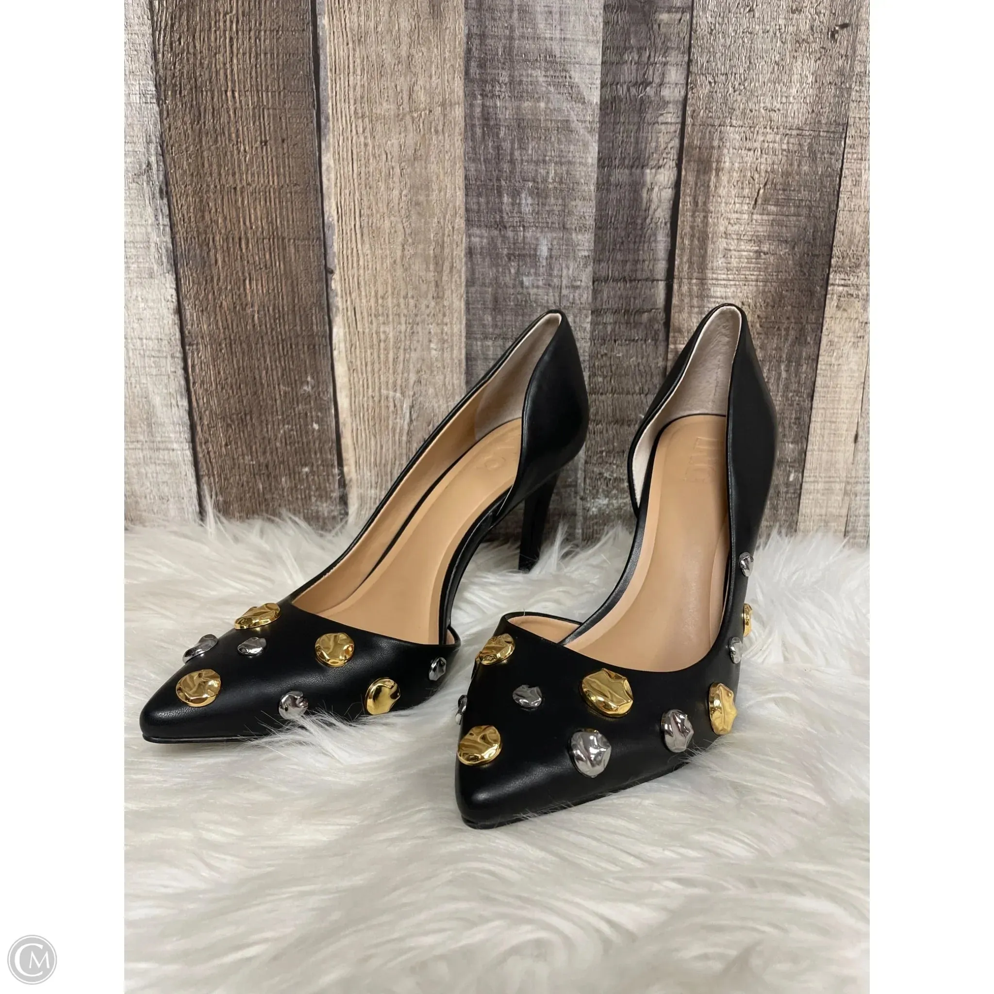 City Cool High Heel Sandals for Weddings Shoes Heels Stiletto By Inc In Multi-colored, Size: 8