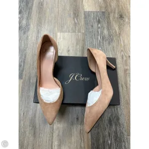 Impact protection Durable Build Shoes Heels Stiletto By J. Crew In Tan, Size: 9