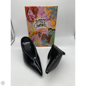 Shoes Heels Stiletto By Jeffrey Campbell In Black, Size: 8 Good Grip