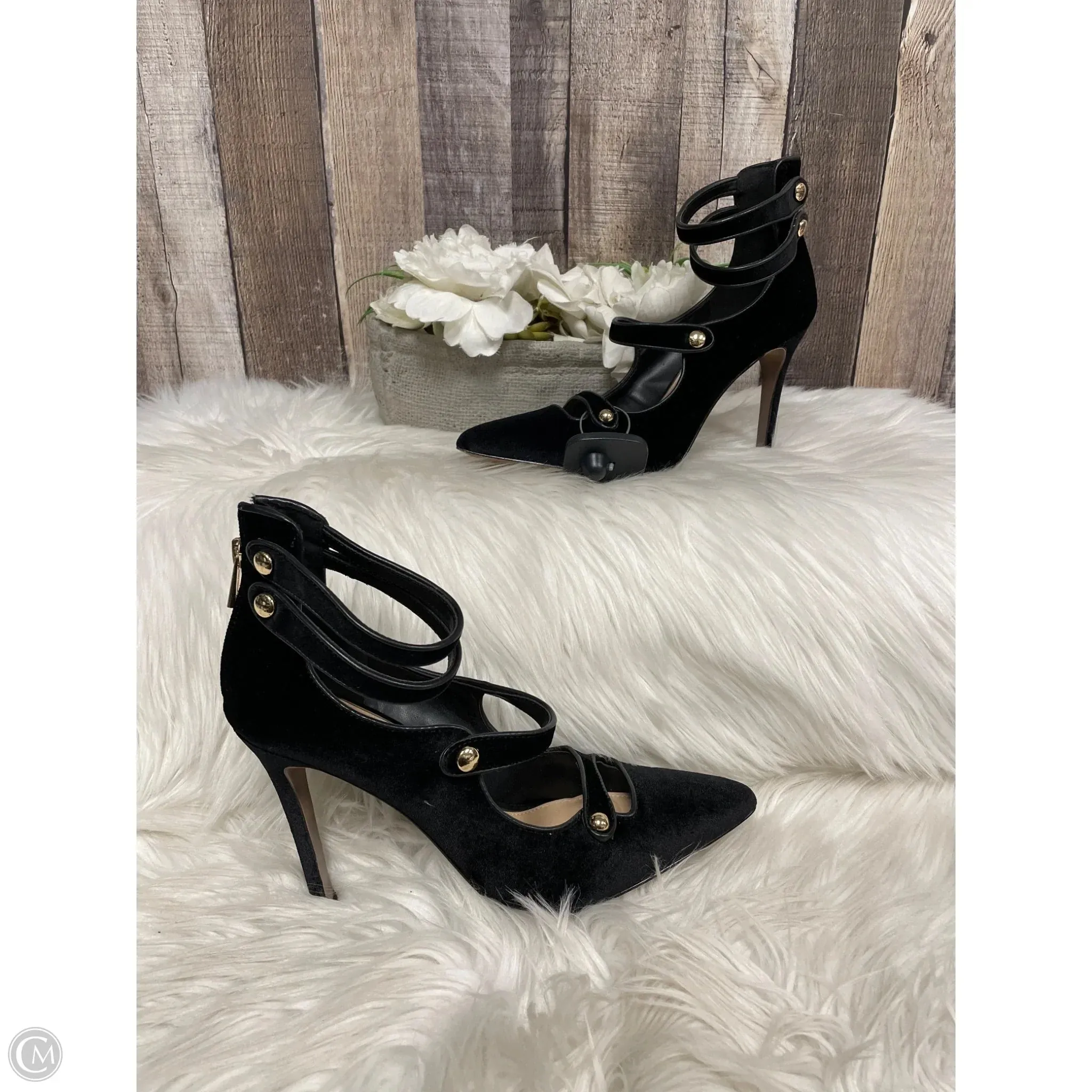 Shoes Heels Stiletto By Jessica Simpson In Black, Size: 9 City Chic