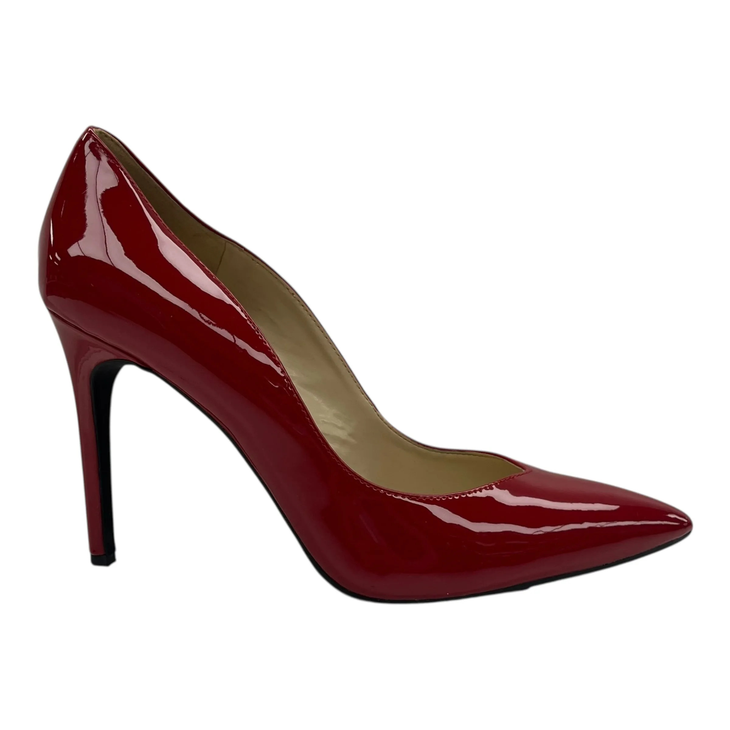 Shoes Heels Stiletto By Jessica Simpson In Red, Size:10 Luxury Office Shoes
