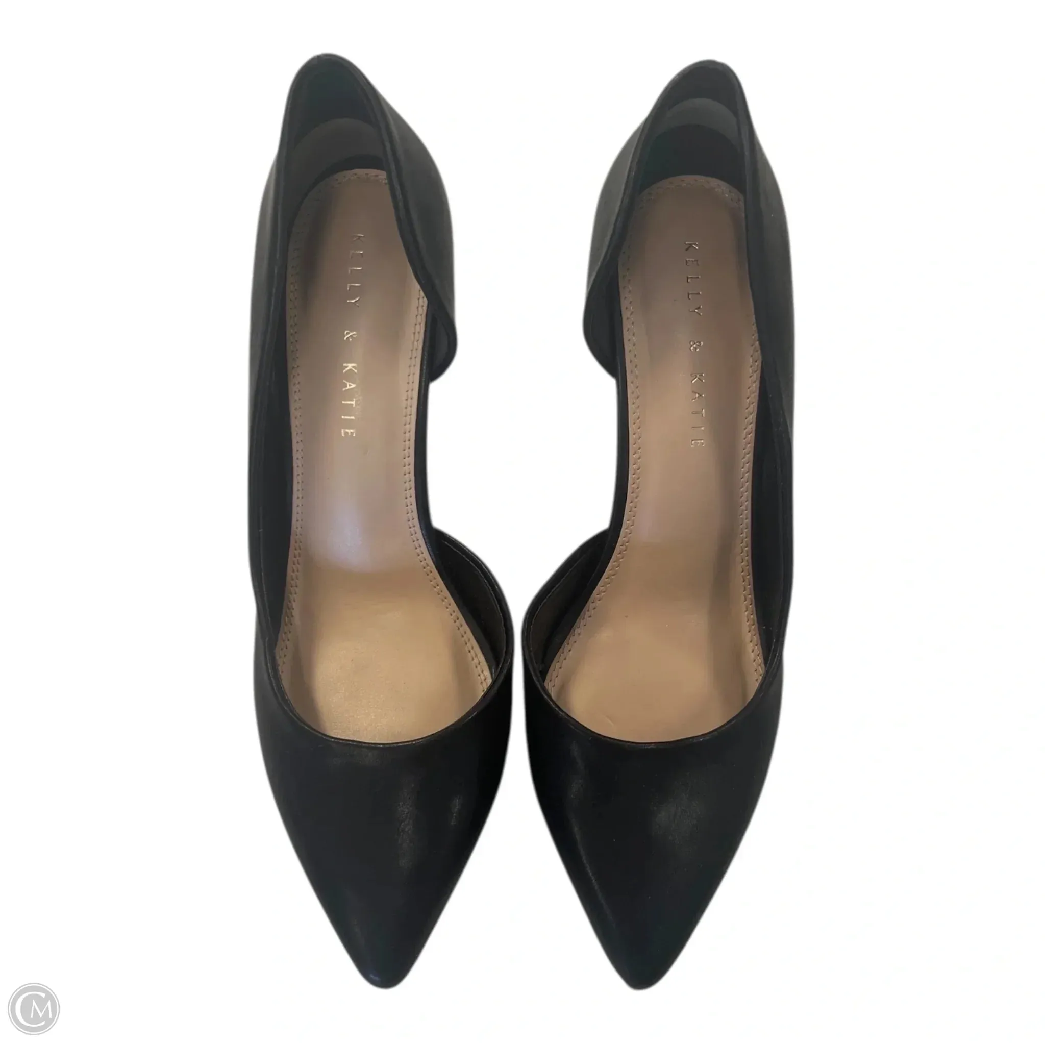 Shoes Heels Stiletto By Kelly And Katie In Black, Size: 9 Comfortable Footbed