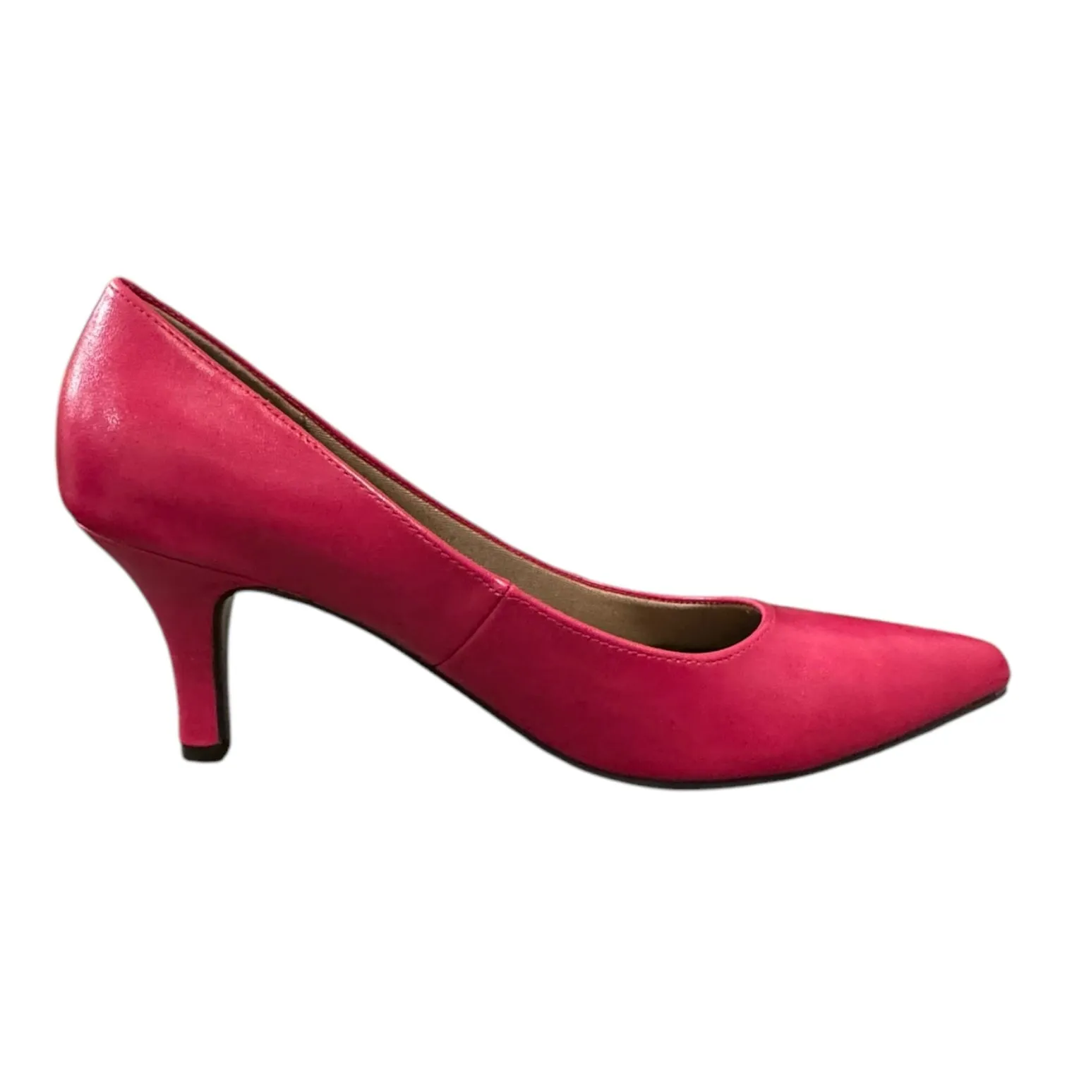 Shoes Heels Stiletto By Life Stride In Pink, Size:10 soft look Comfortable Buckle
