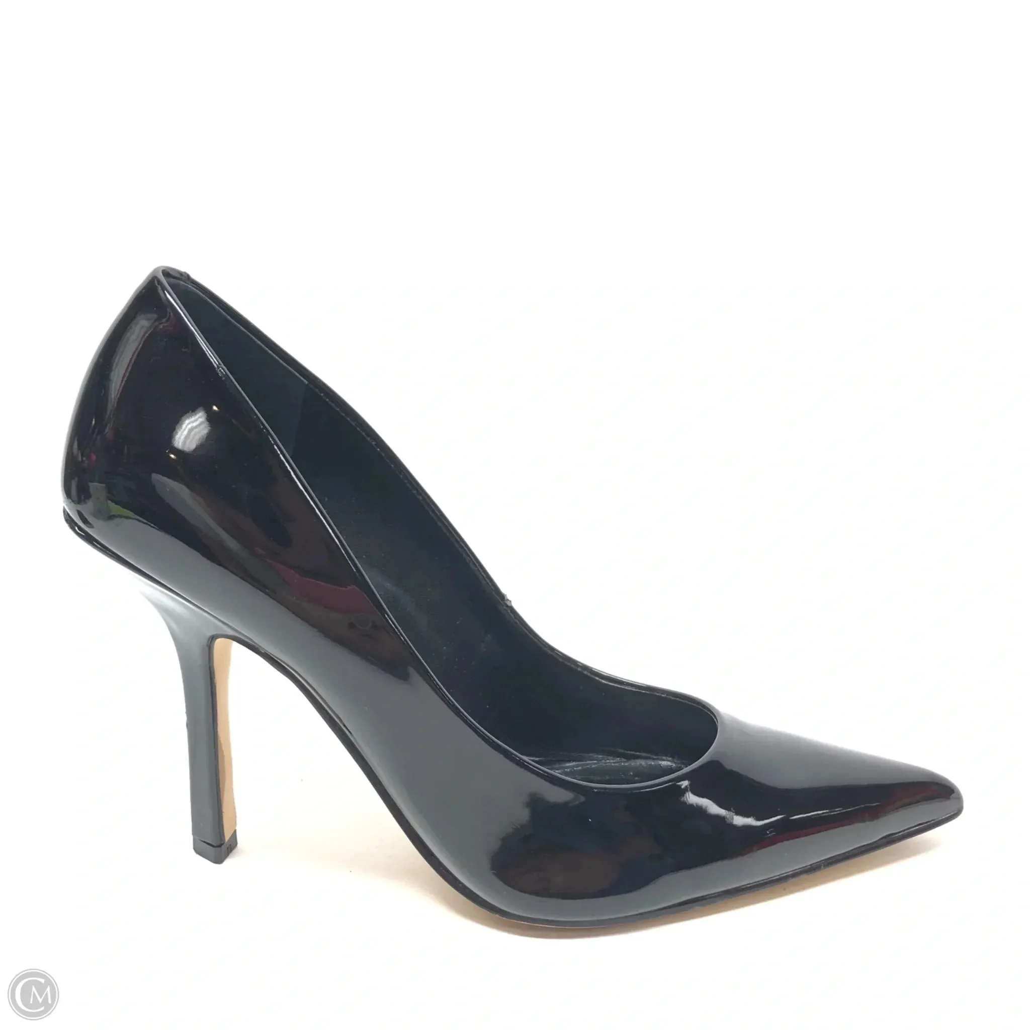 Shoes Heels Stiletto By Marc Fisher In Black, Size: 8.5 Cushioned Insole Smart Footwear