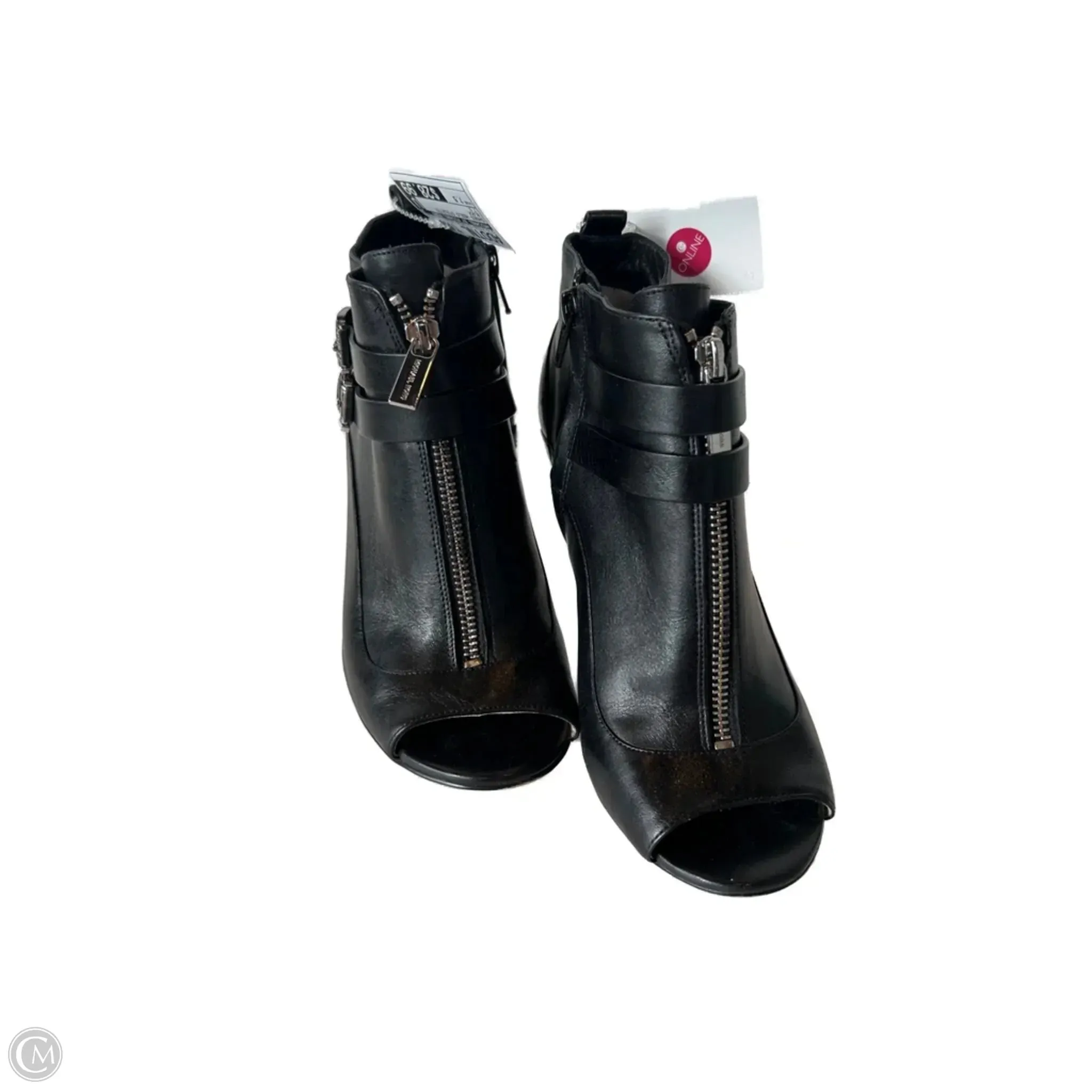 Formal Event Heels Anti Bacterial Shoes Heels Stiletto By Michael By Michael Kors In Black, Size: 7.5