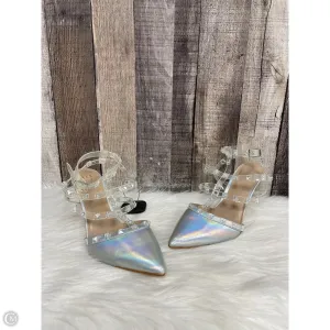 Shoes Heels Stiletto By Mix No 6 In Clear, Size: 8 Supportive Flexible Material