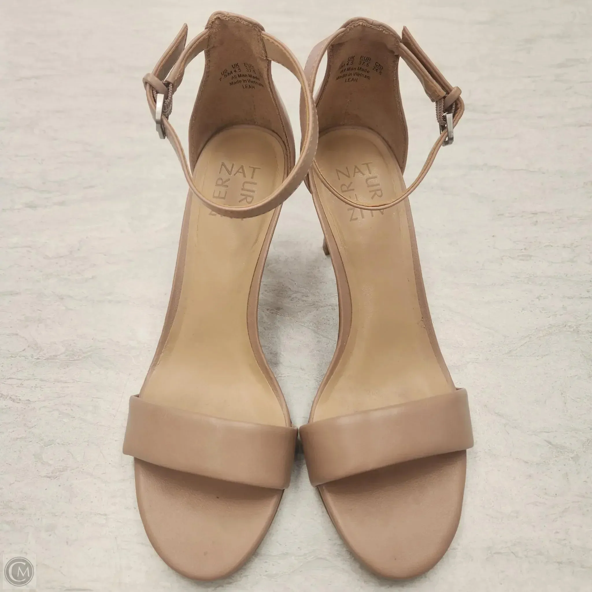 Shoes Heels Stiletto By Naturalizer In Tan, Size: 7.5 Stylish Booties