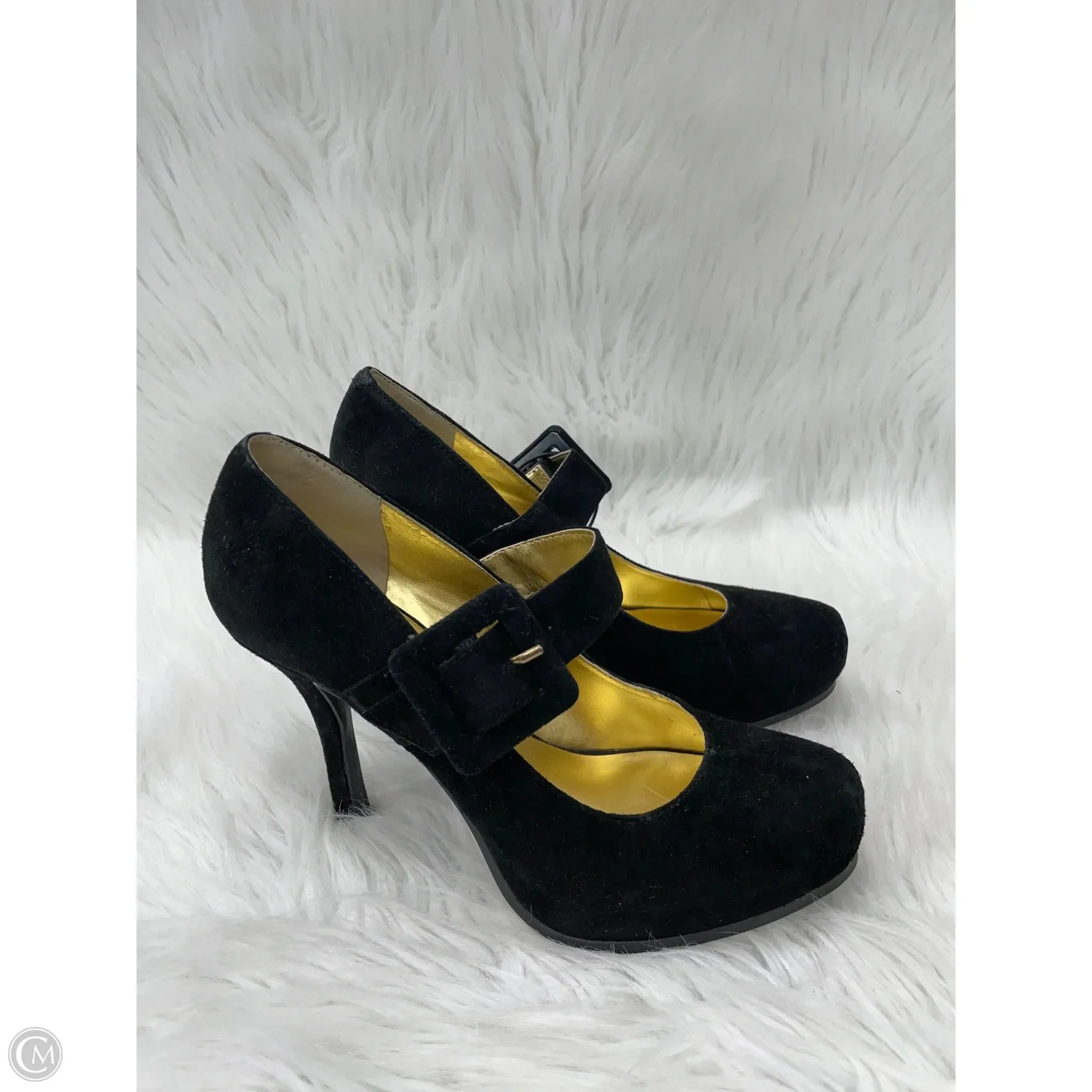 Shoes Heels Stiletto By Nine West In Black, Size: 6 Fashion Booties