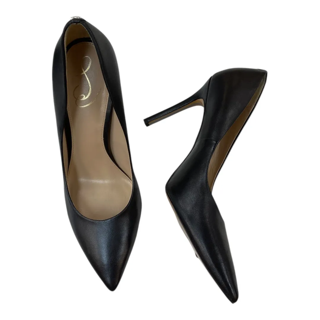 Shoes Heels Stiletto By Sam Edelman In Black, Size:10 Classic Sandals