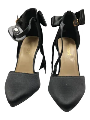 Comfort Fit Shoes Heels Stiletto By Shoedazzle In Black, Size:8.5