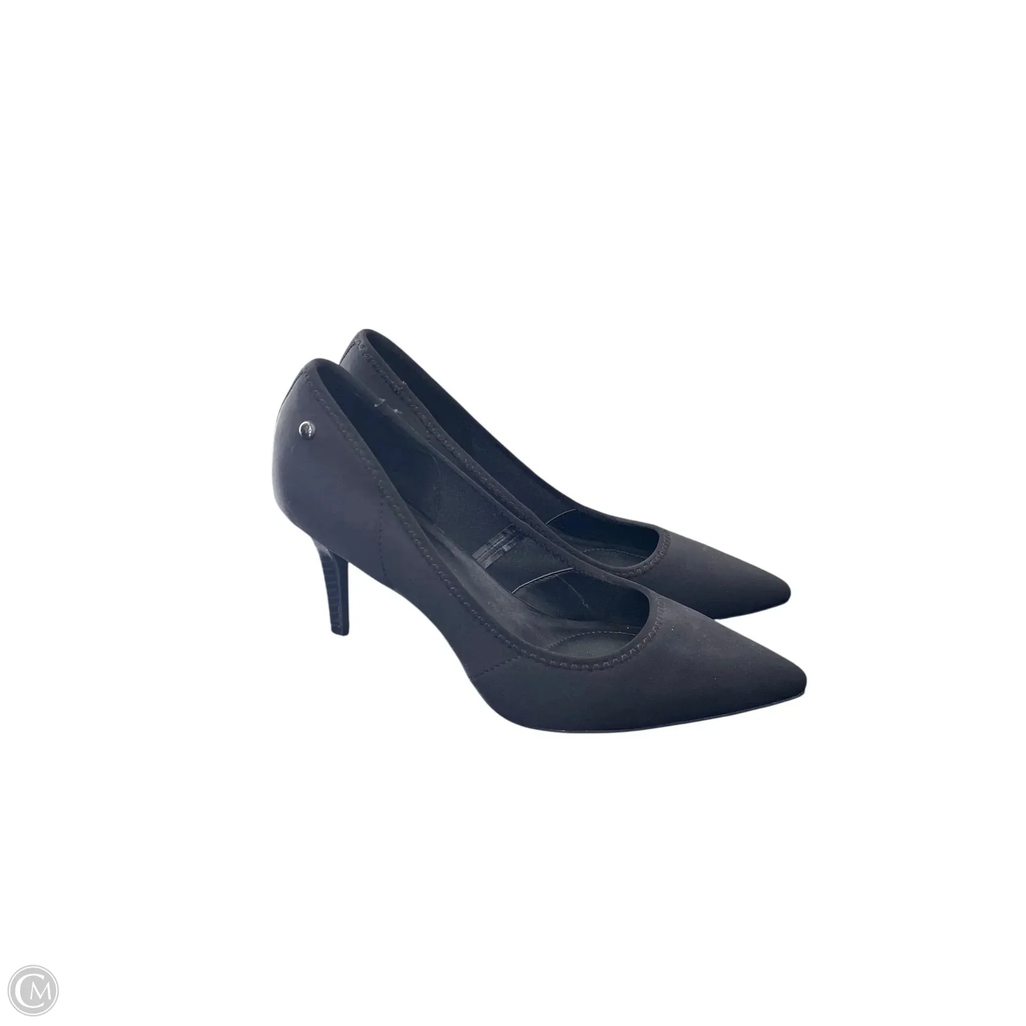 Shoes Heels Stiletto By Simply Vera In Black, Size: 9.5 Synthetic