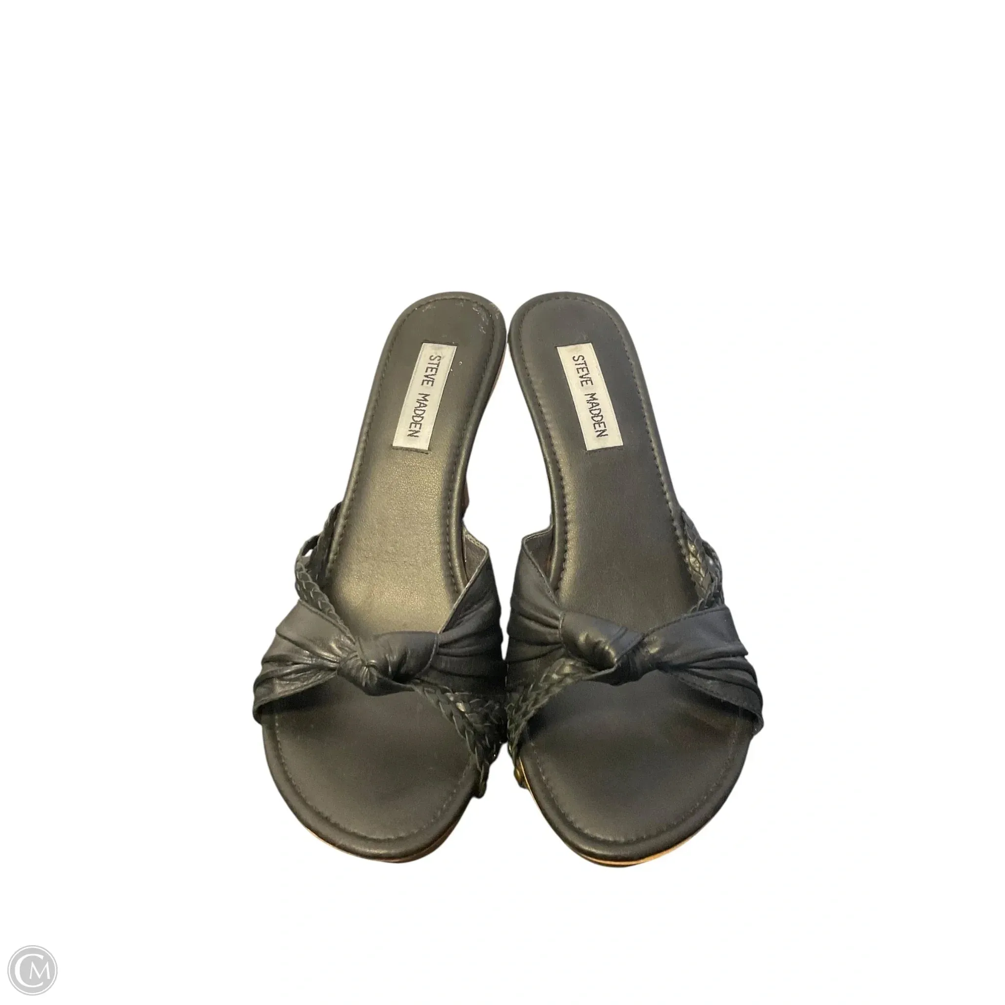 Shoes Heels Stiletto By Steve Madden In Black, Size: 9 All Season Understated Chic