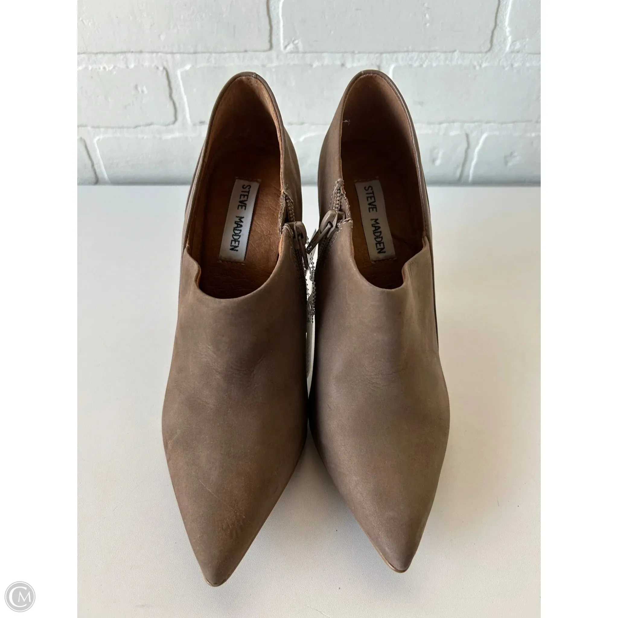Flirty Energy Shoes Heels Stiletto By Steve Madden In Brown, Size: 8