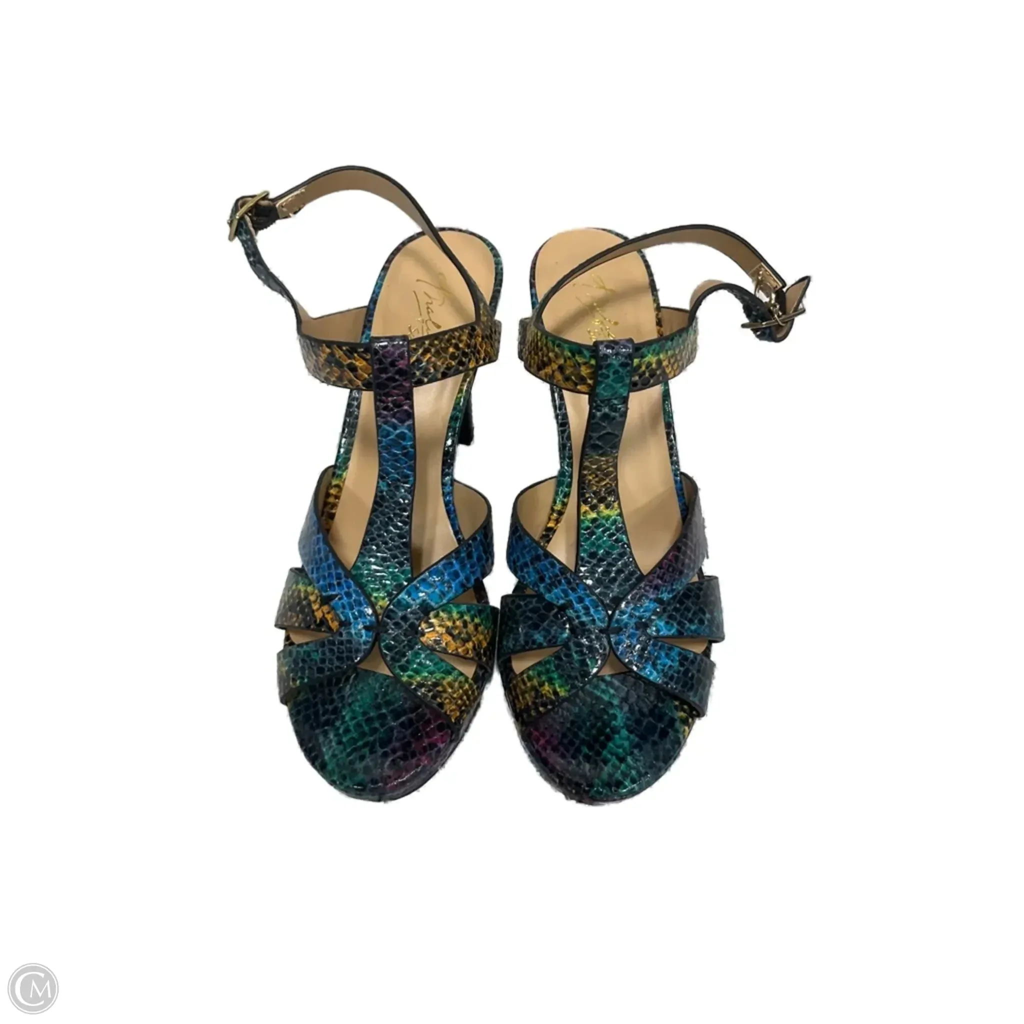 Shoes Heels Stiletto By Thalia Sodi In Multi-colored, Size: 8 Trendy Platform Heels