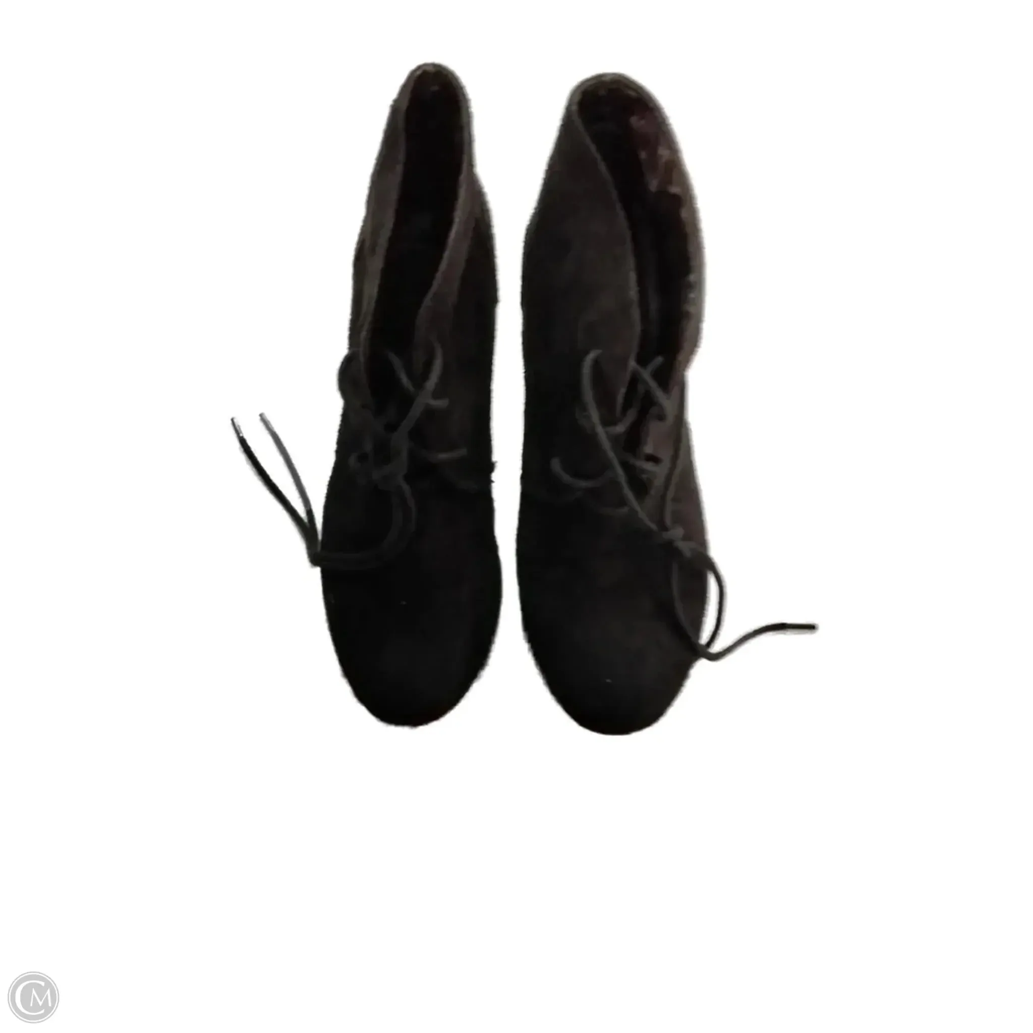 Retro Bridal Shoes Comfortable Insole Shoes Heels Stiletto By Vaneli In Black, Size: 6.5