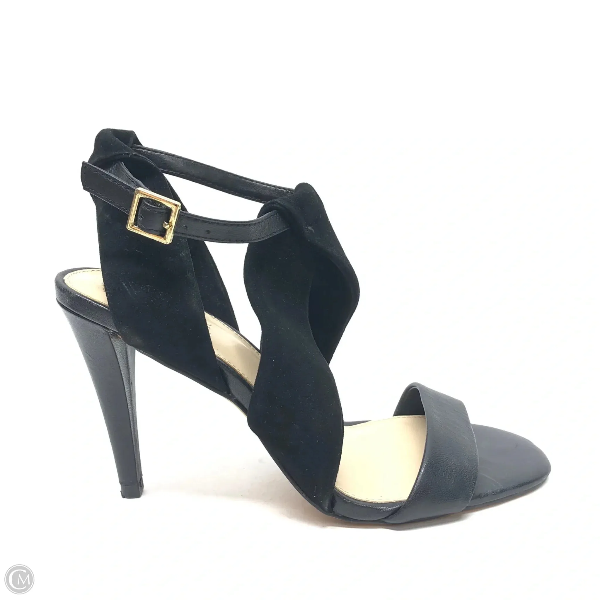 Comfortable Heels for Work Slip-Resistant Heels Shoes Heels Stiletto By Vince Camuto In Black, Size: 7