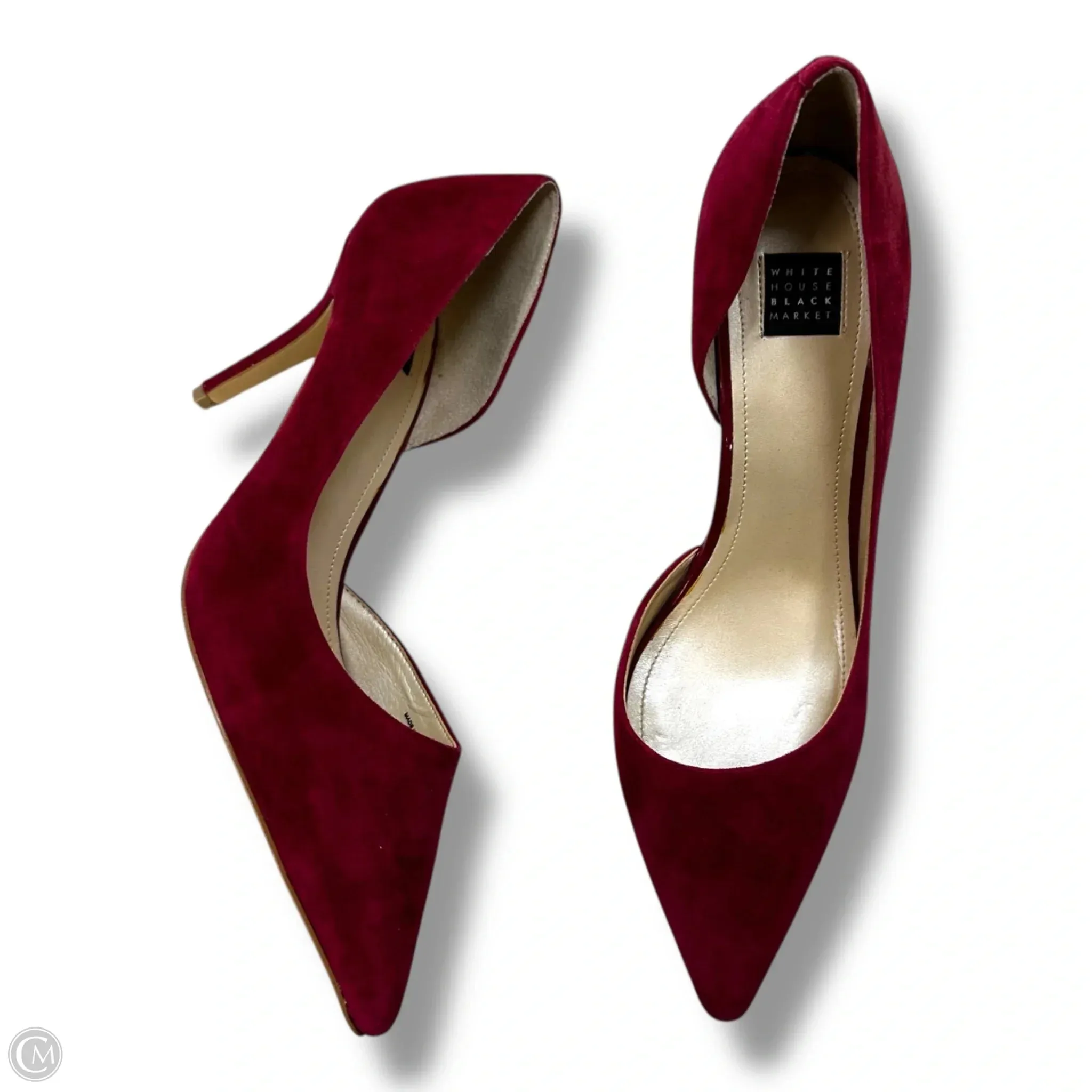 Shoes Heels Stiletto By White House Black Market In Pink, Size: 8 Supportive