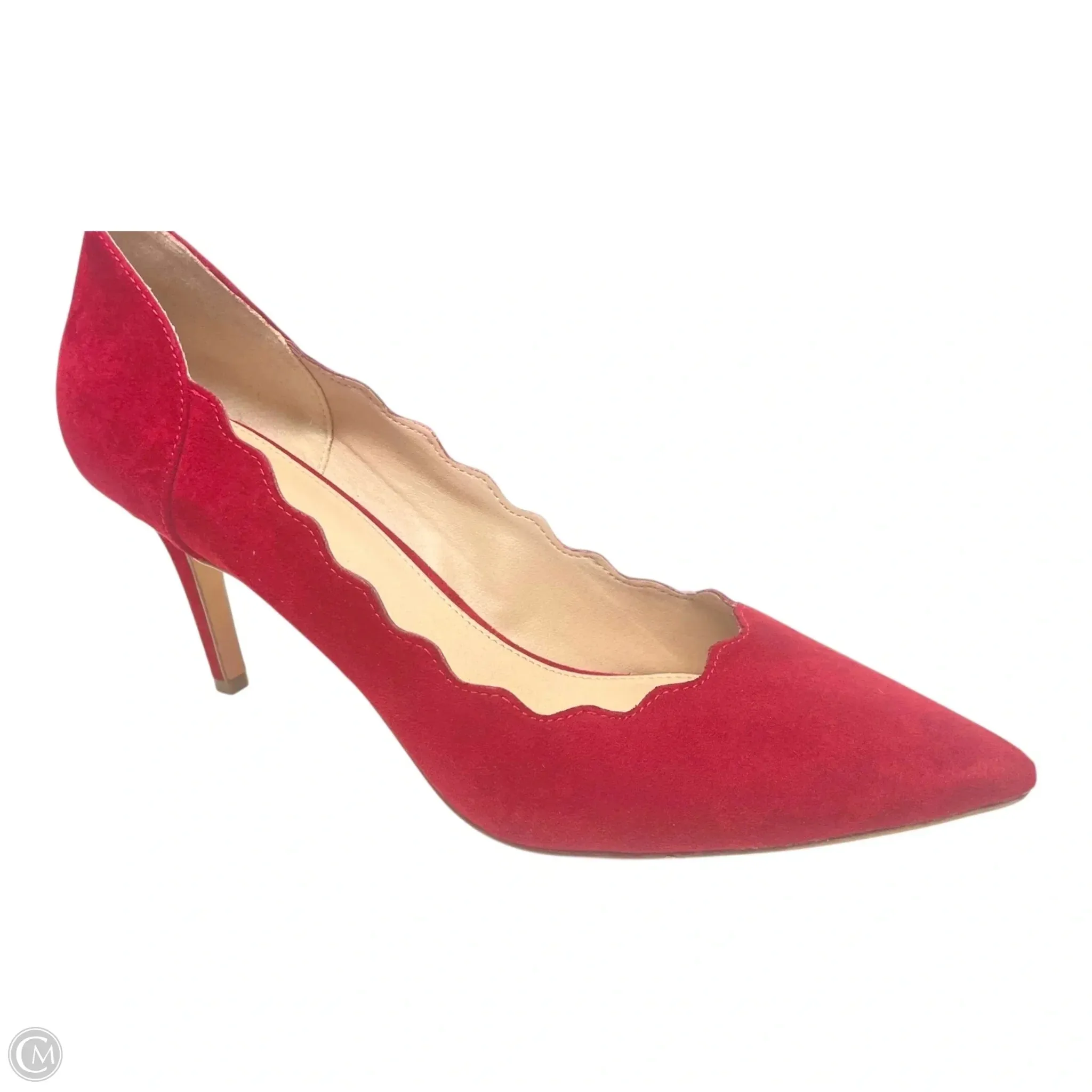 Shoes Heels Stiletto By Xappeal In Red, Size: 12 Retro Stilettos