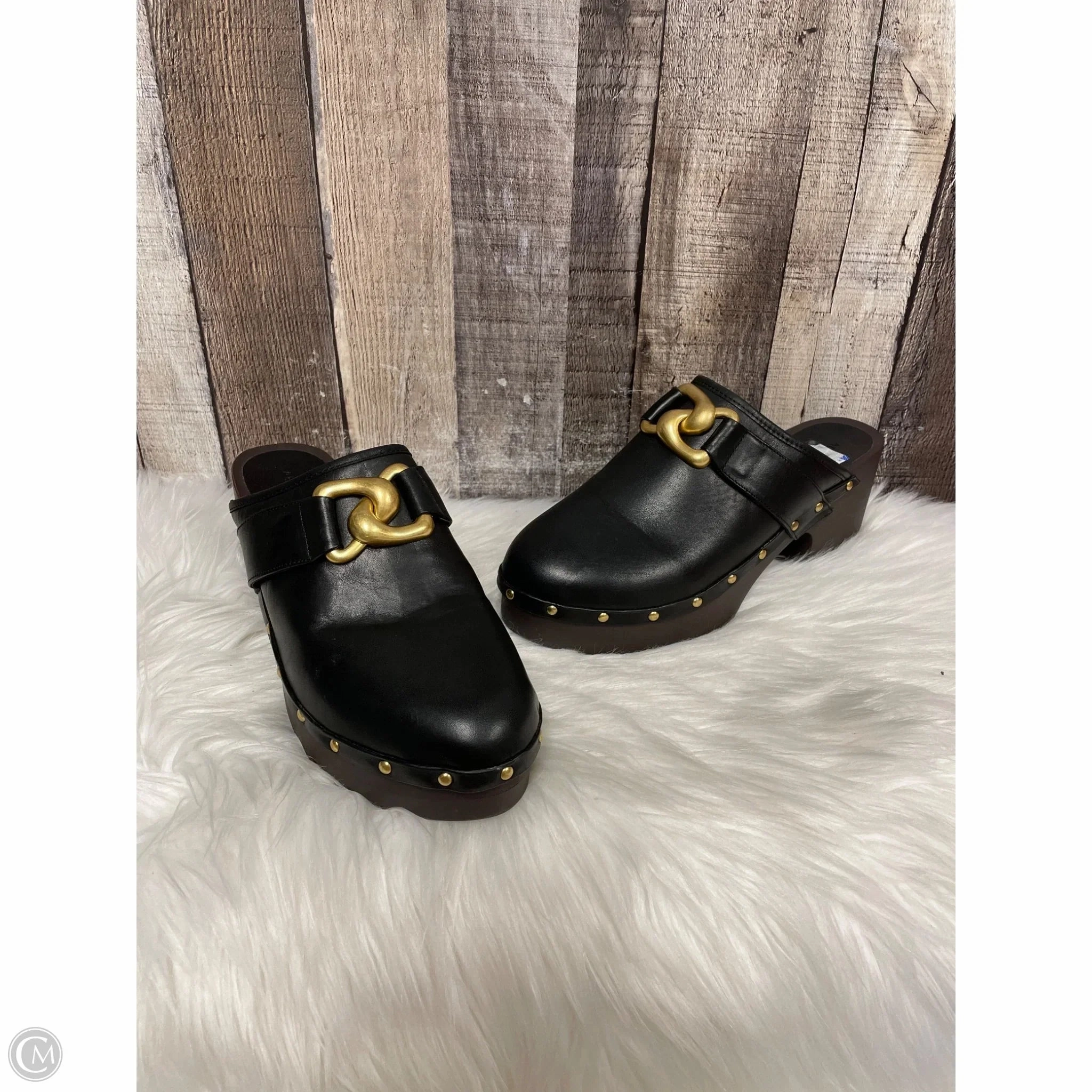 Shoes Heels Block By Aerosoles In Black, Size: 6 Teddy Heel Boots Chic Boots