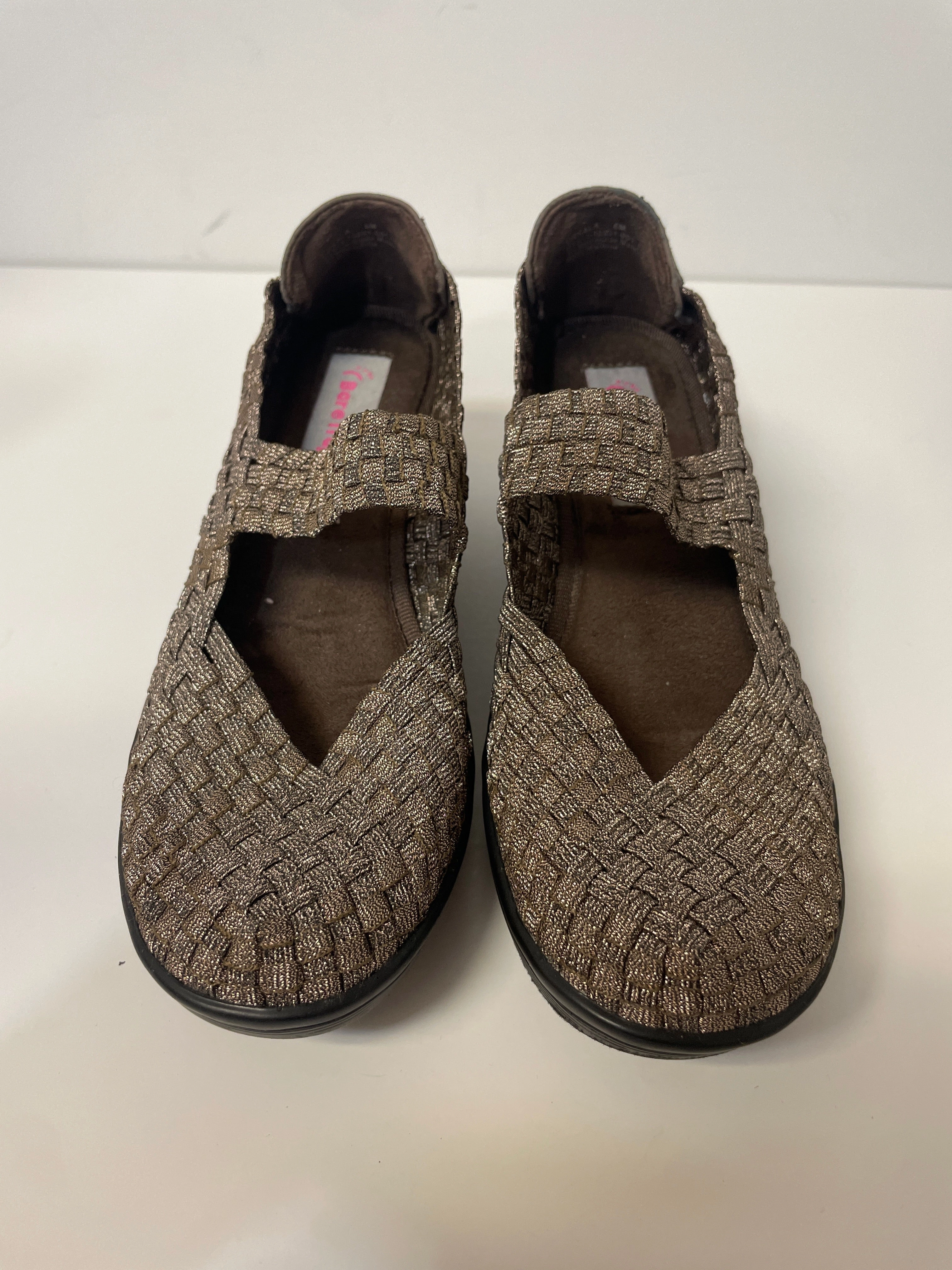 Breathable mesh Chic Heels Shoes Heels Block By Bare Traps  Size: 6
