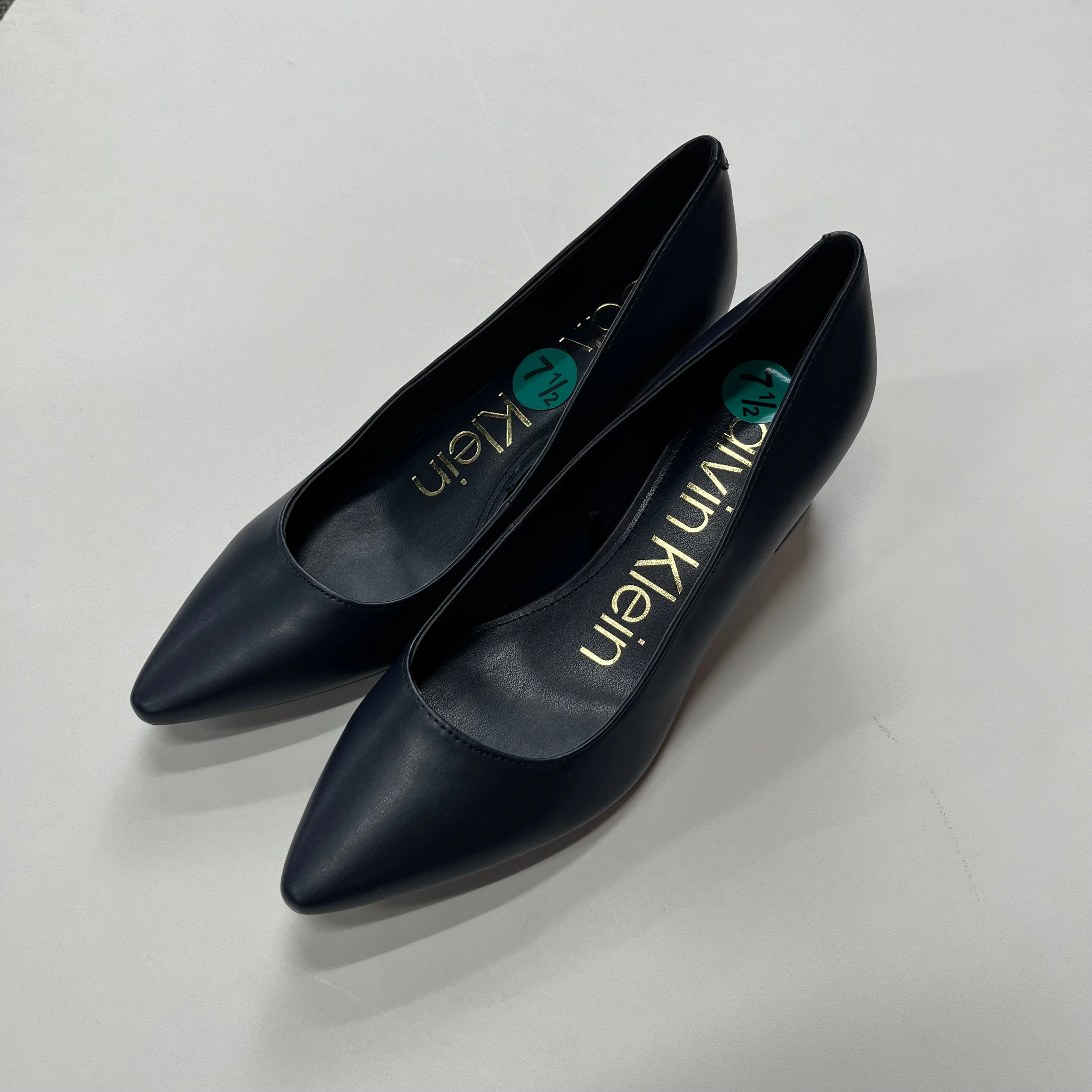 Shoes Heels Block By Calvin Klein  Size: 7.5 High Heel Sandals for Weddings