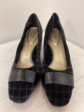 Shoes Heels Block By Clothes Mentor In Black, Size: 10 City Cool