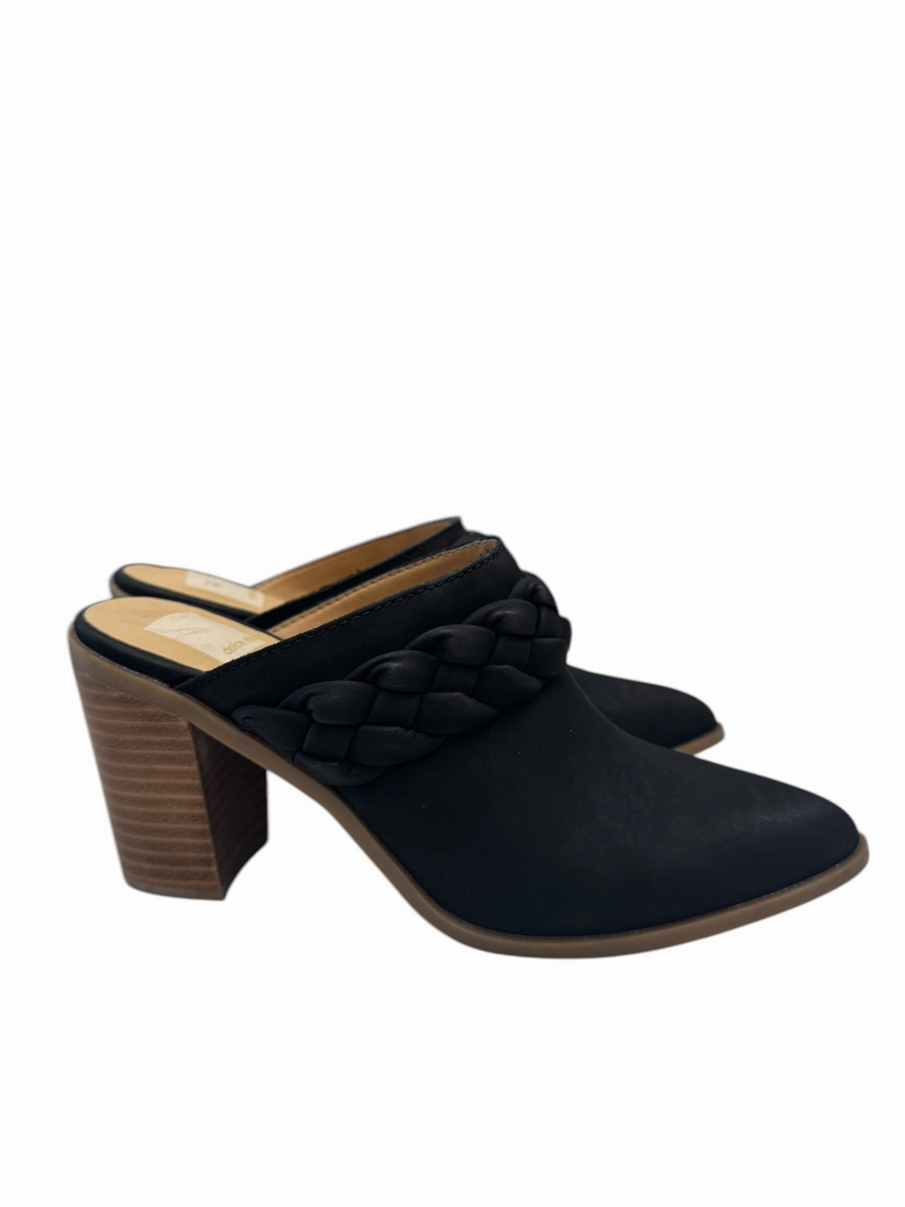 Stable base Shoes Heels Block By Dolce Vita In Black, Size: 7.5