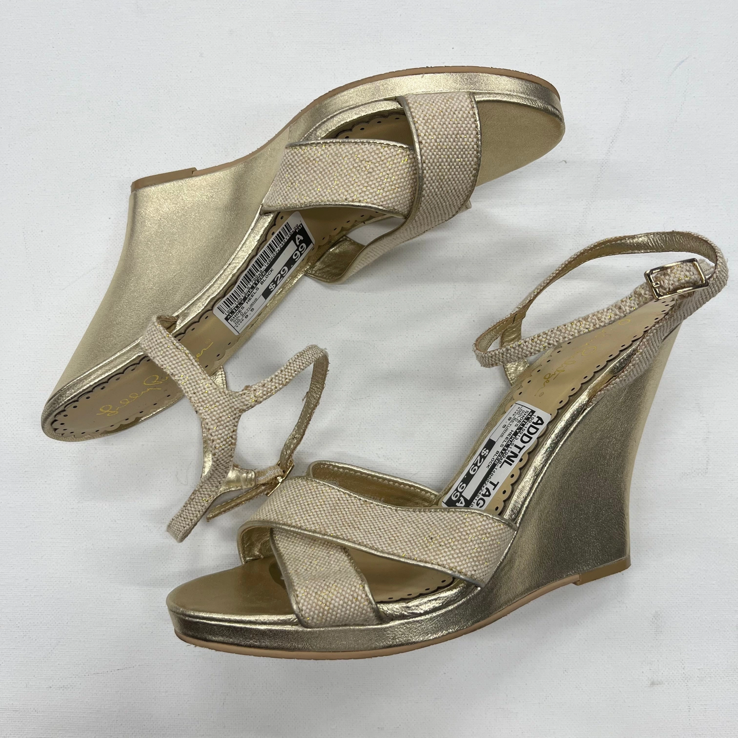 Shoes Heels Block By Lilly Pulitzer  Size: 9.5 Comfort Technology Luxury Heels for Office
