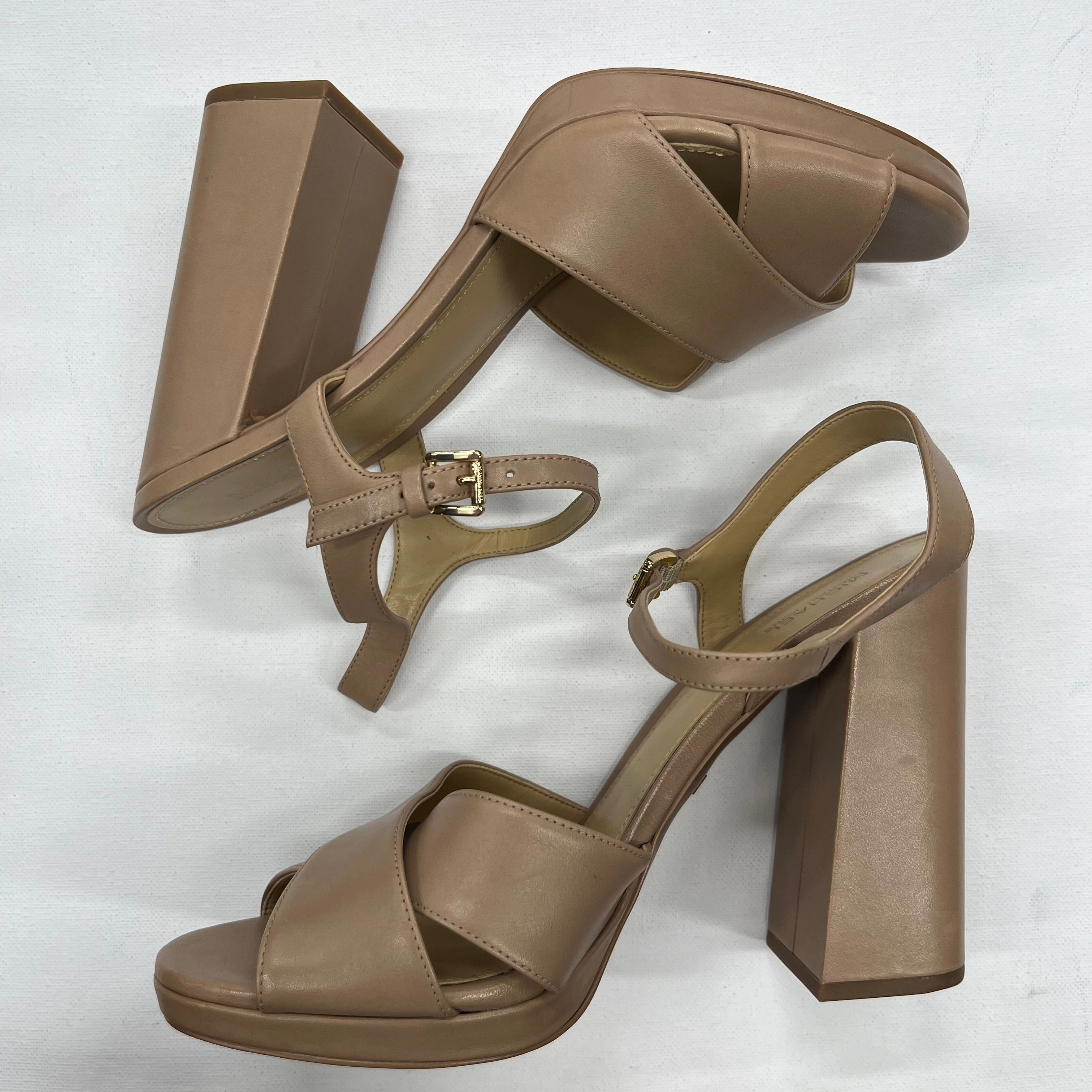 Work Ready Shoes Heels Block By Michael Kors  Size: 9.5