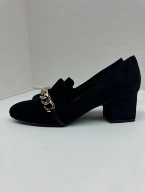 Shoes Heels Block By Nine West In Black, Size: 6 Casual Heels