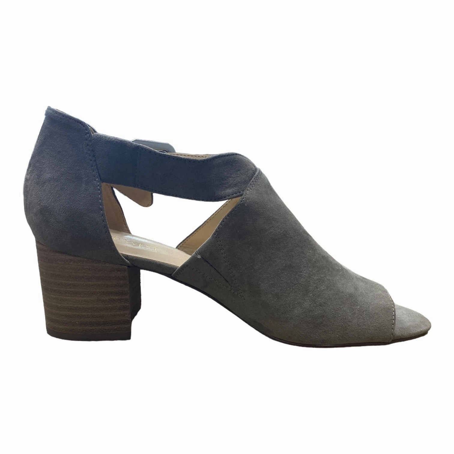 mesh construction Shoes Heels Block By Nine West  Size: 7.5