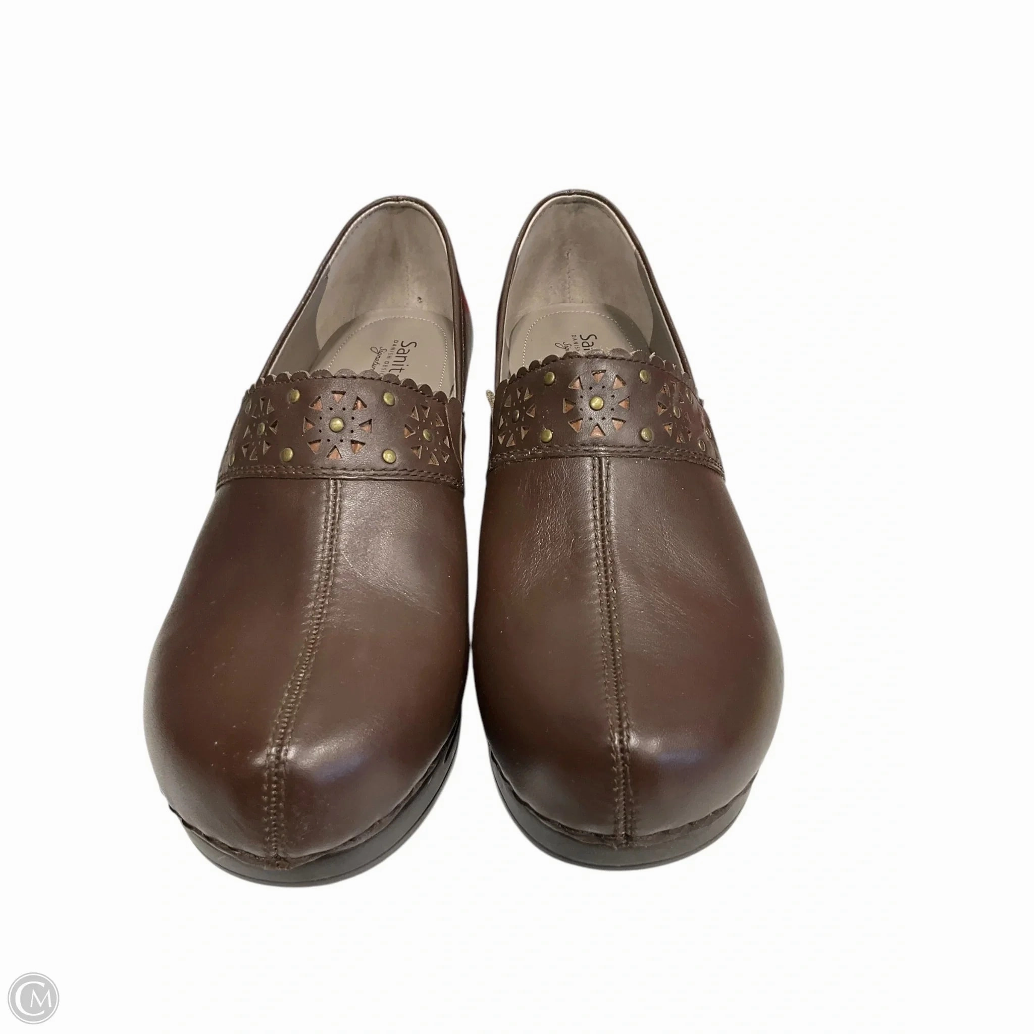 Creative Spirit Shoes Heels Block By Sanita In Brown, Size: 9