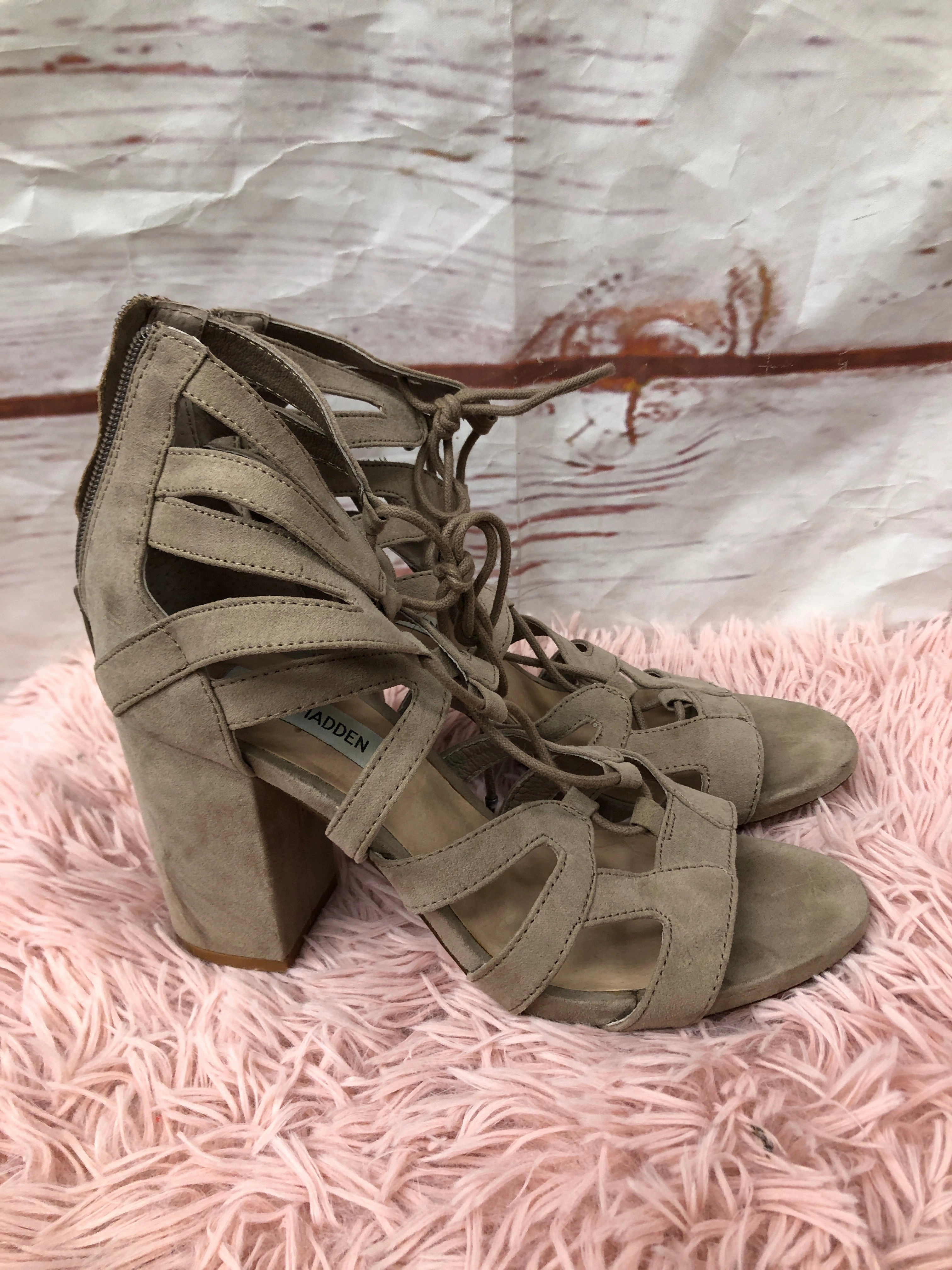 Shoes Heels Block By Steve Madden  Size: 8 Calm Style