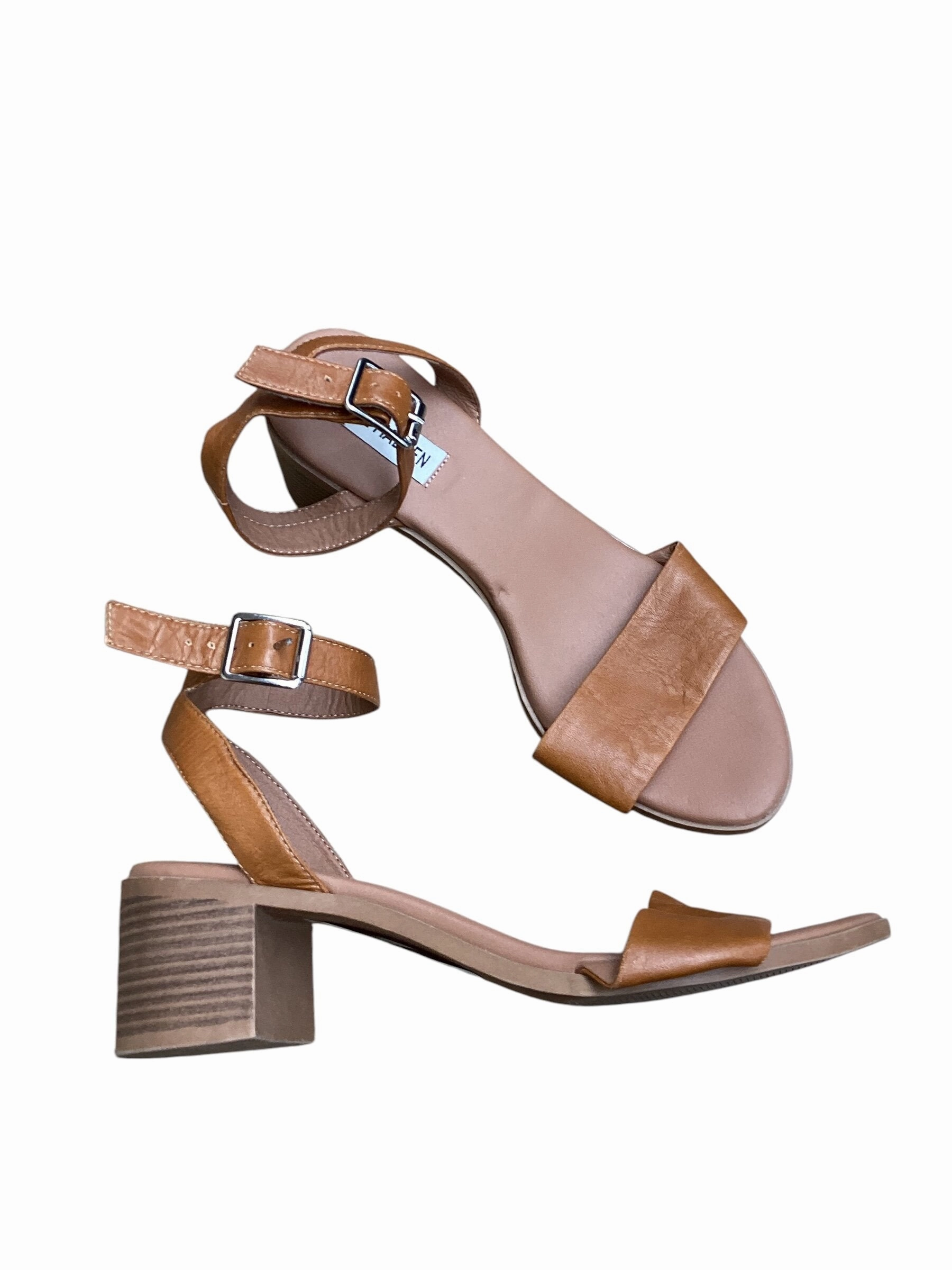 Quality High Fashion Shoes Shoes Heels Block By Steve Madden  Size: 9