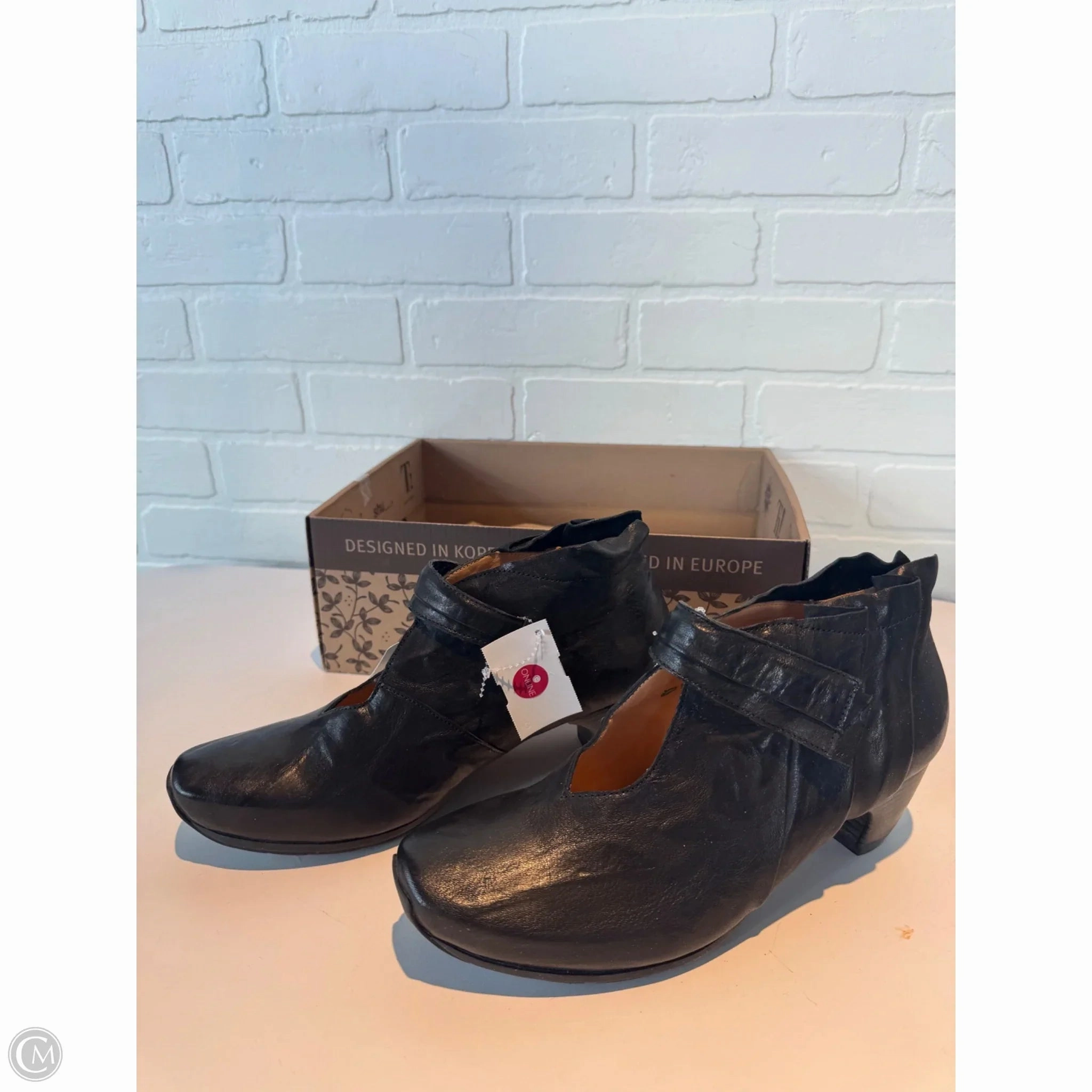 Shoes Heels Block By Think In Black, Size: 9.5 Weekend Look Fashion Trends