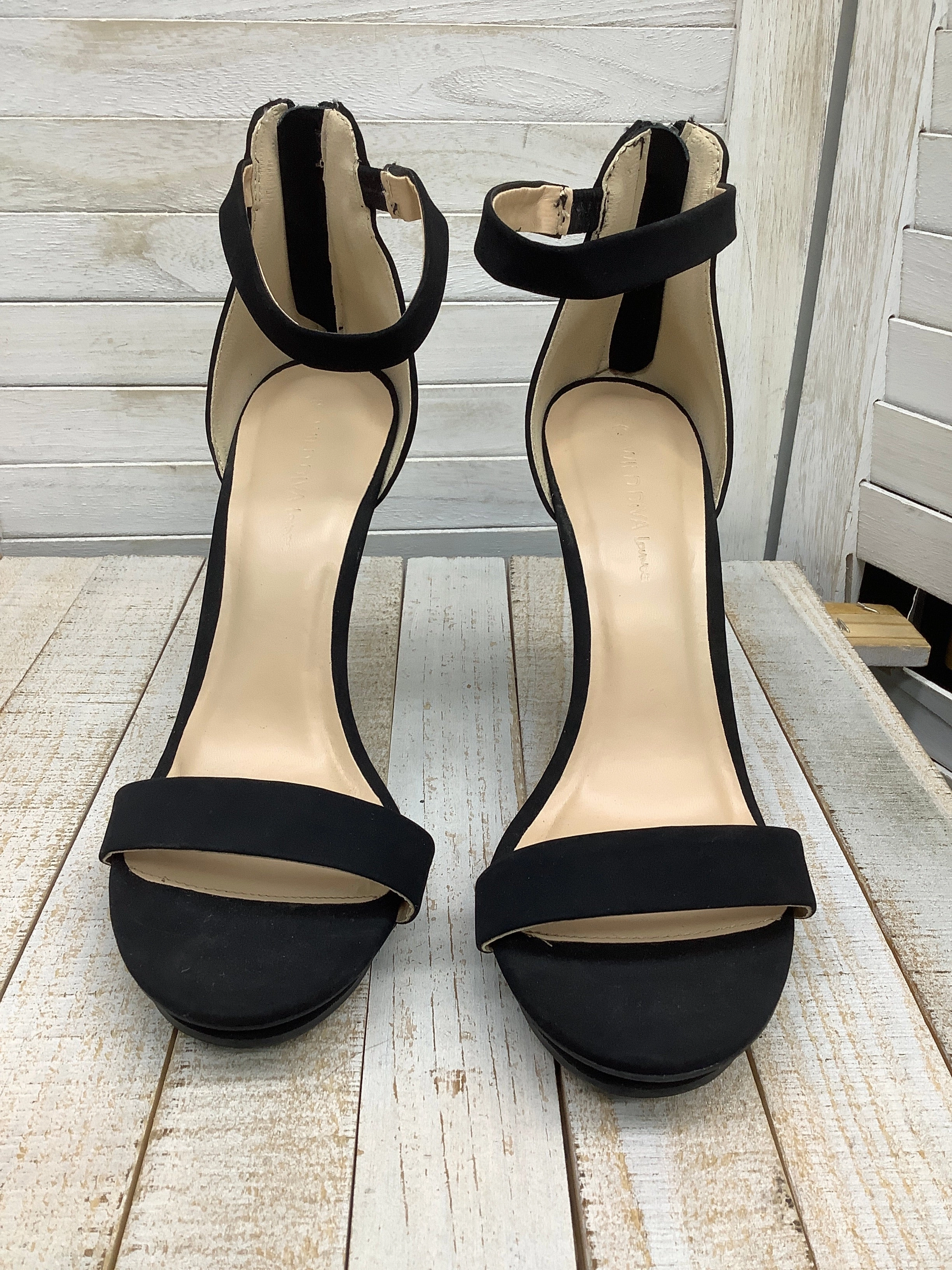 Shoes Heels Block By Wild Diva  Size: 10 City Energy Effortless Style
