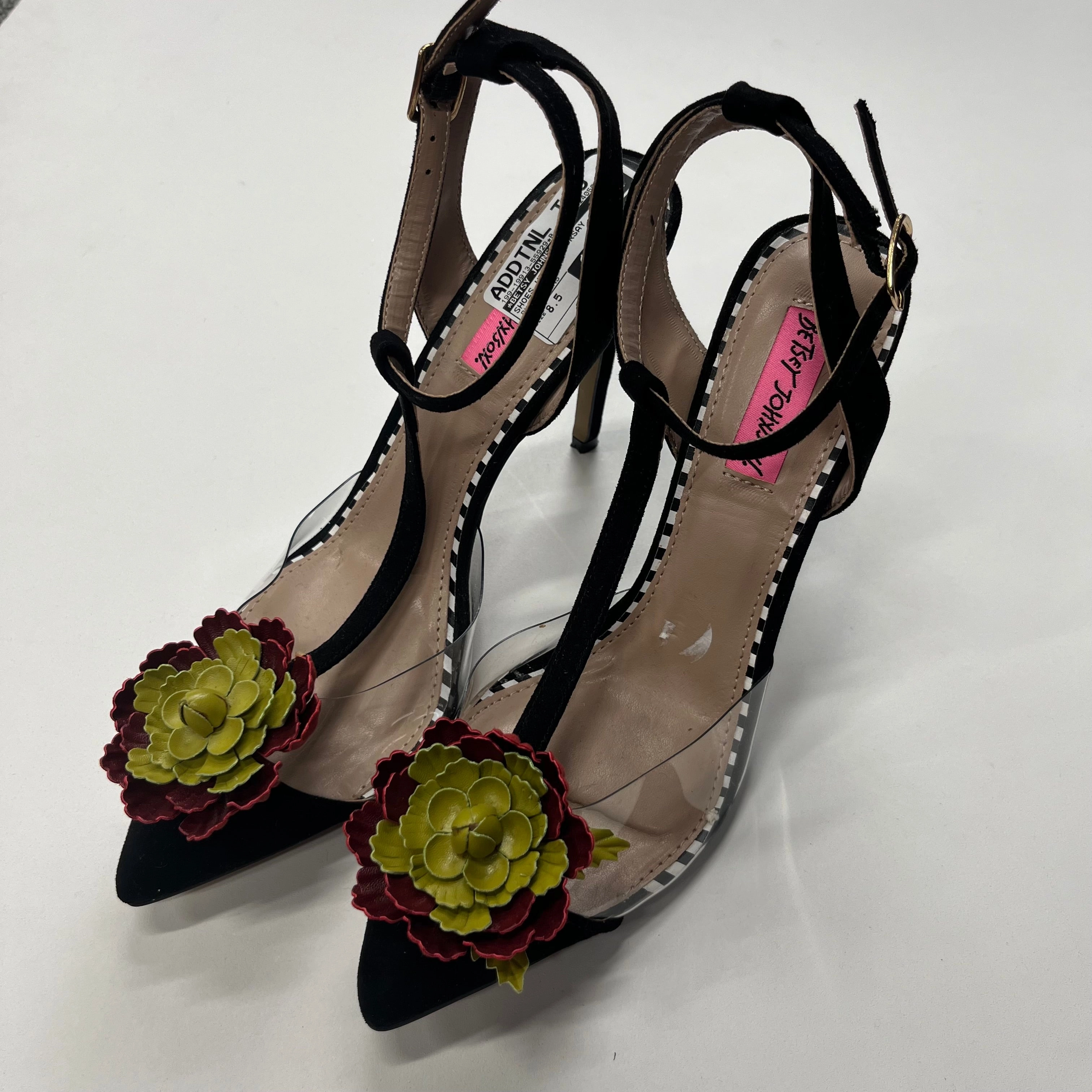 Boho Chic Heels Footwear Style Shoes Heels D Orsay By Betsey Johnson  Size: 8.5